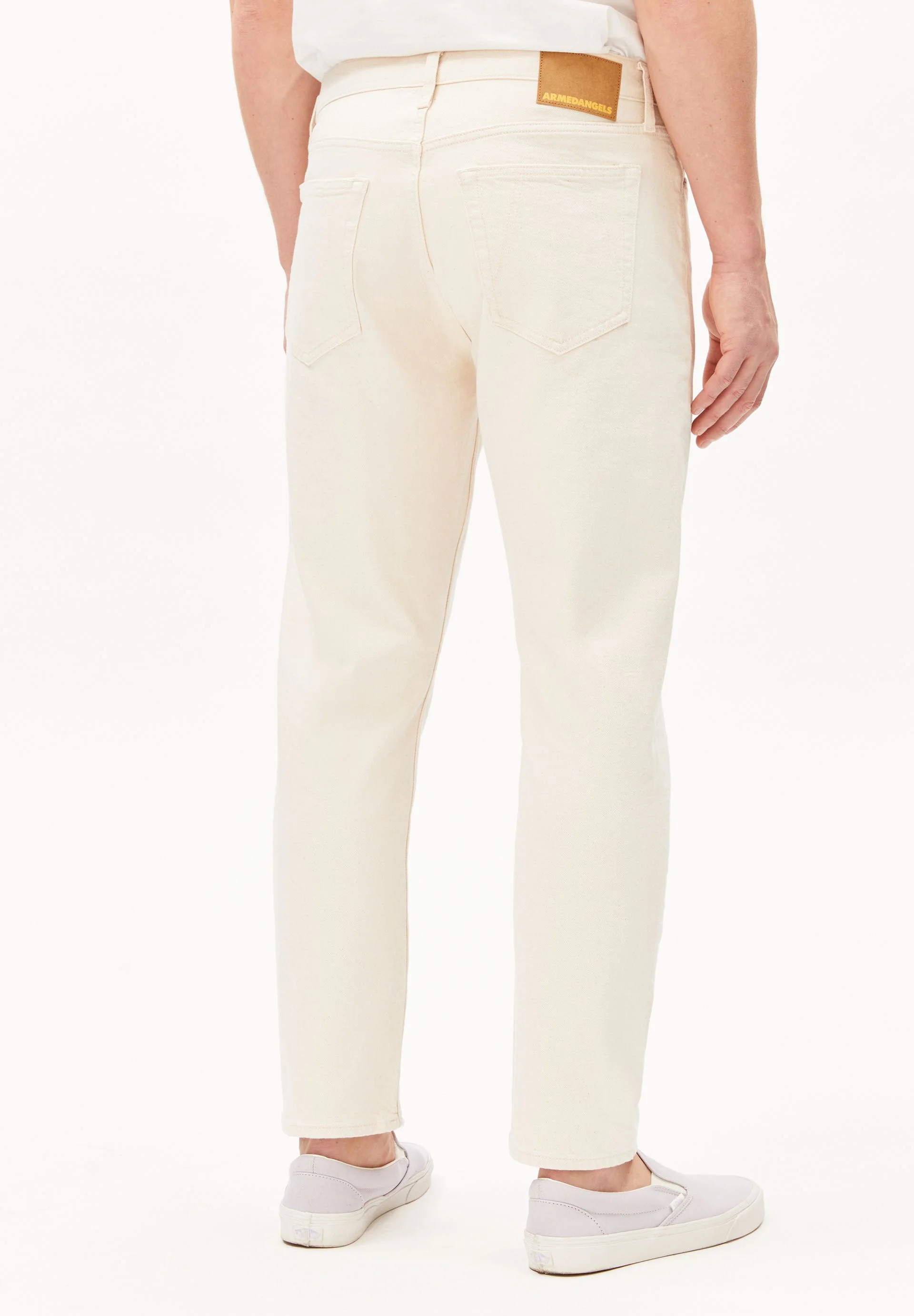 MAAKX RELAXED TAPERED JEANS | undyed - Image 2