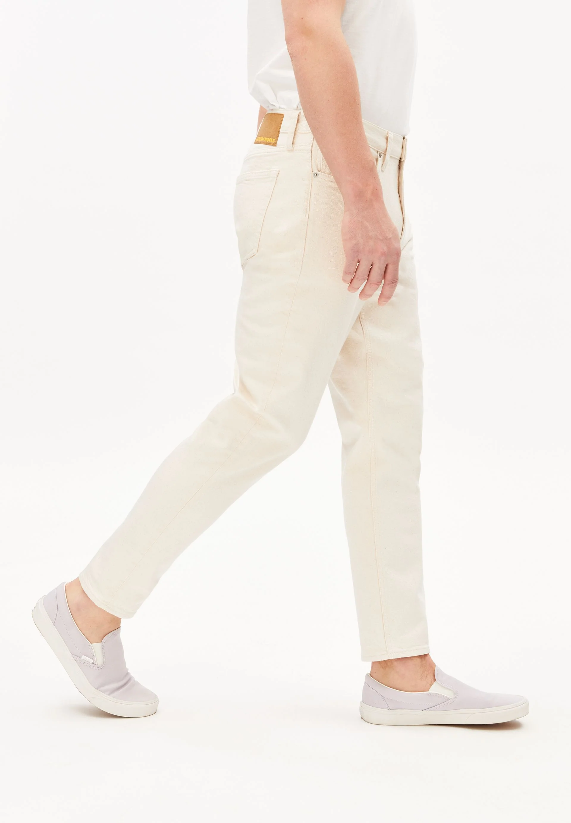 MAAKX RELAXED TAPERED JEANS | undyed - Image 6