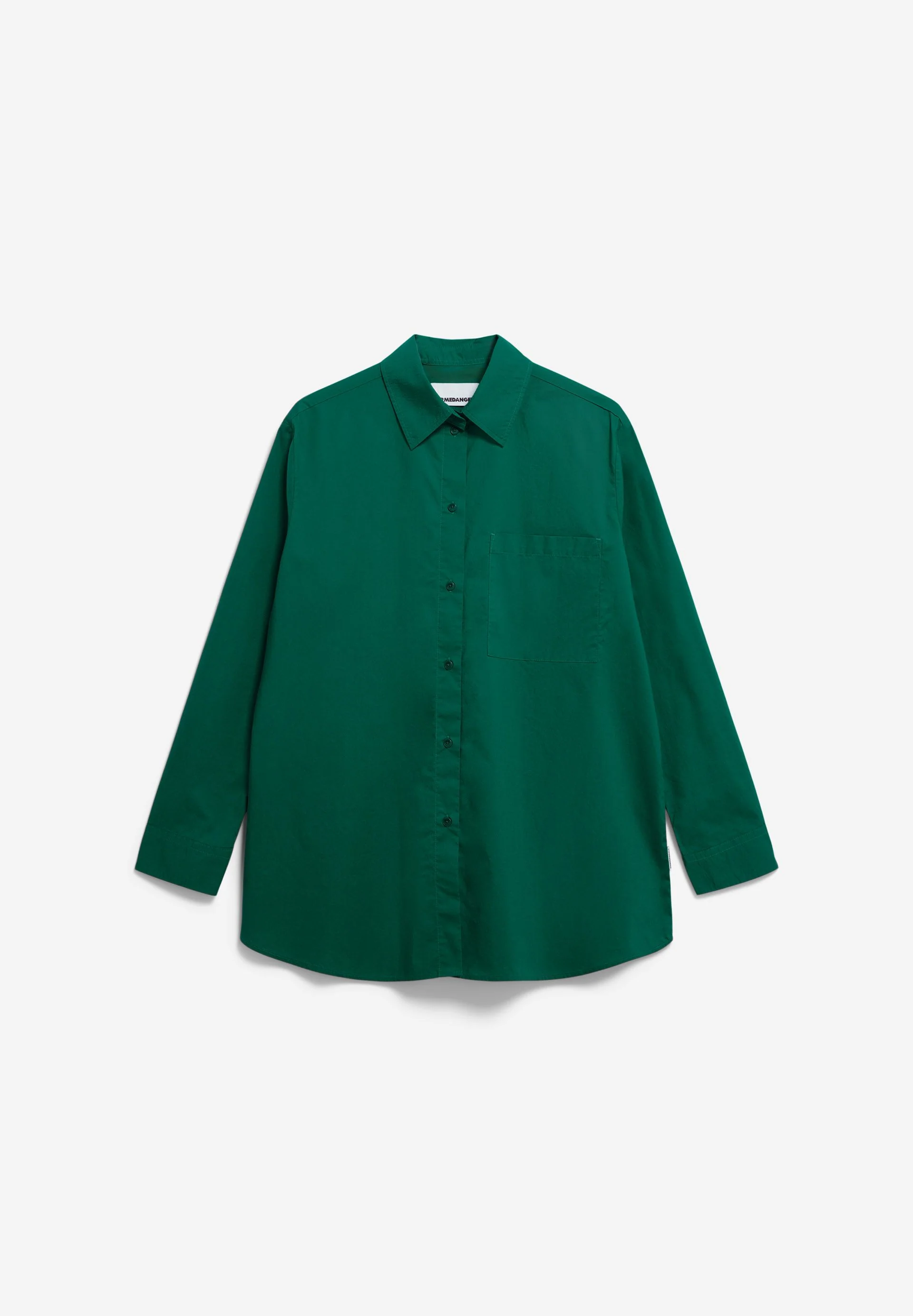 MAALGAA BLUSE | emerald green - Image 6