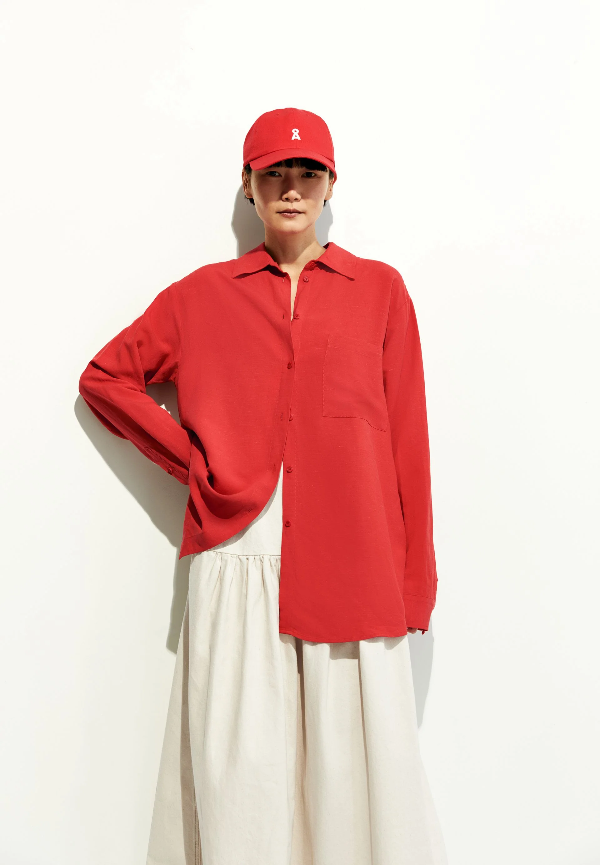 MAALGAA LINO | coral blush - Image 4