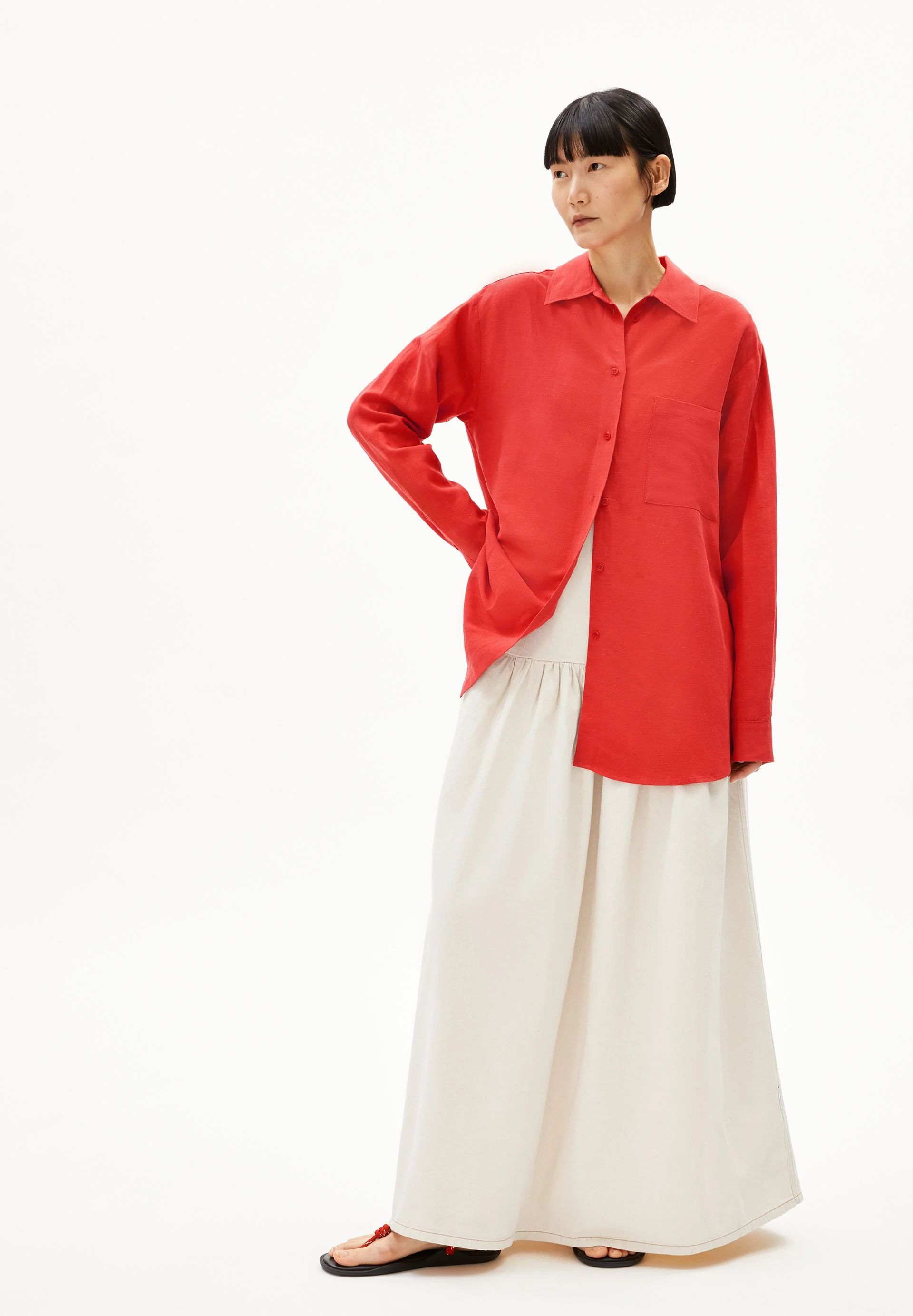 MAALGAA LINO | coral blush - Image 5
