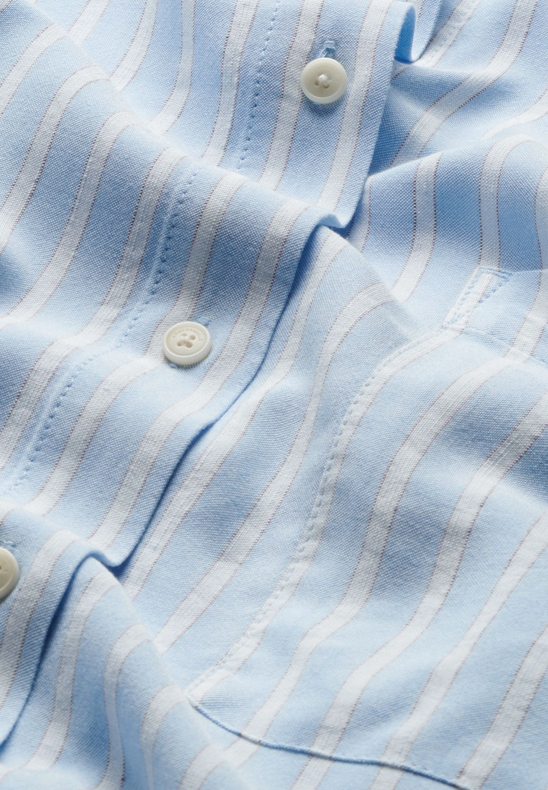 MAALGAA LINO STRIPED | silky blue-morning sky - Image 6