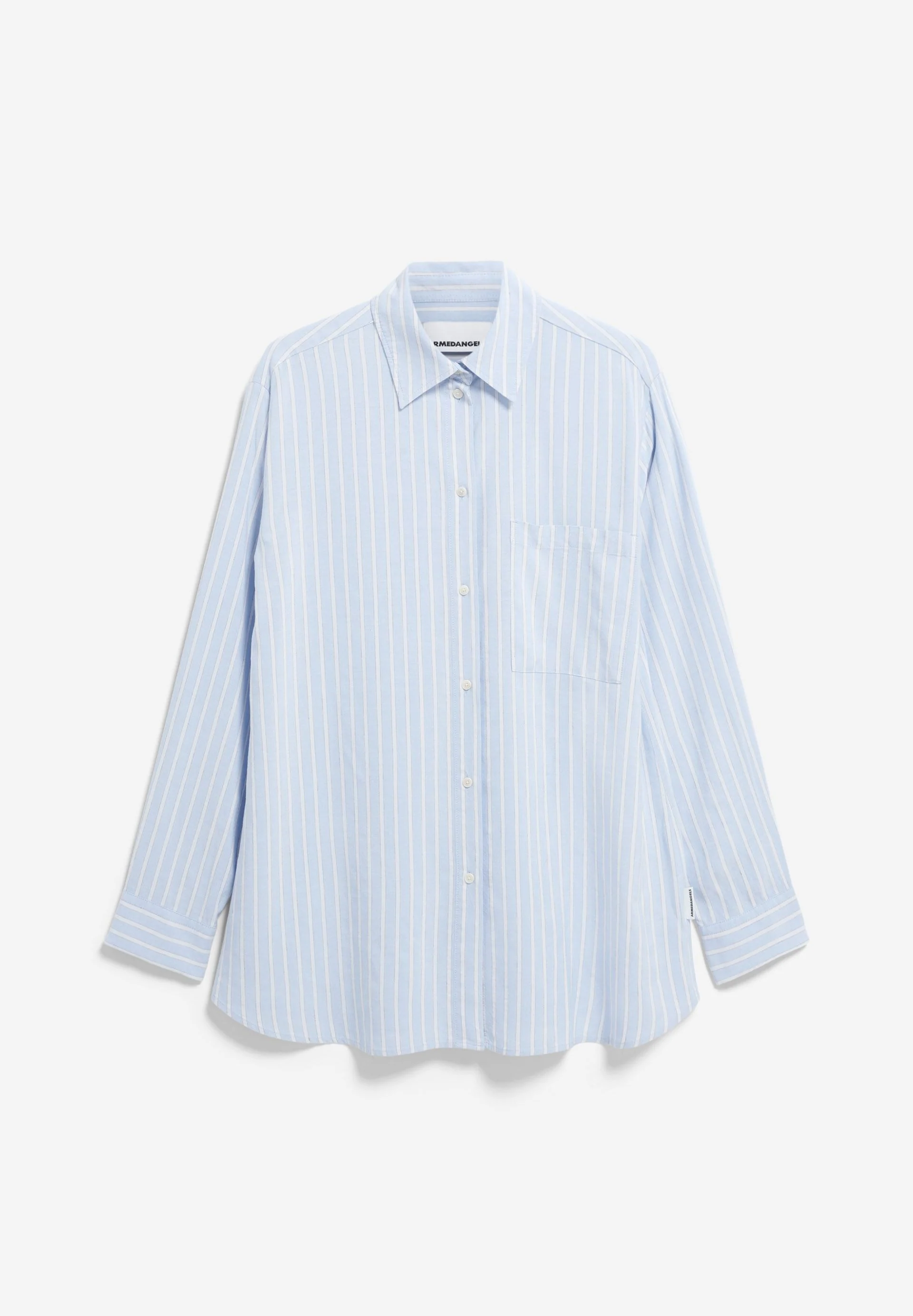 MAALGAA LINO STRIPED | silky blue-morning sky - Image 7