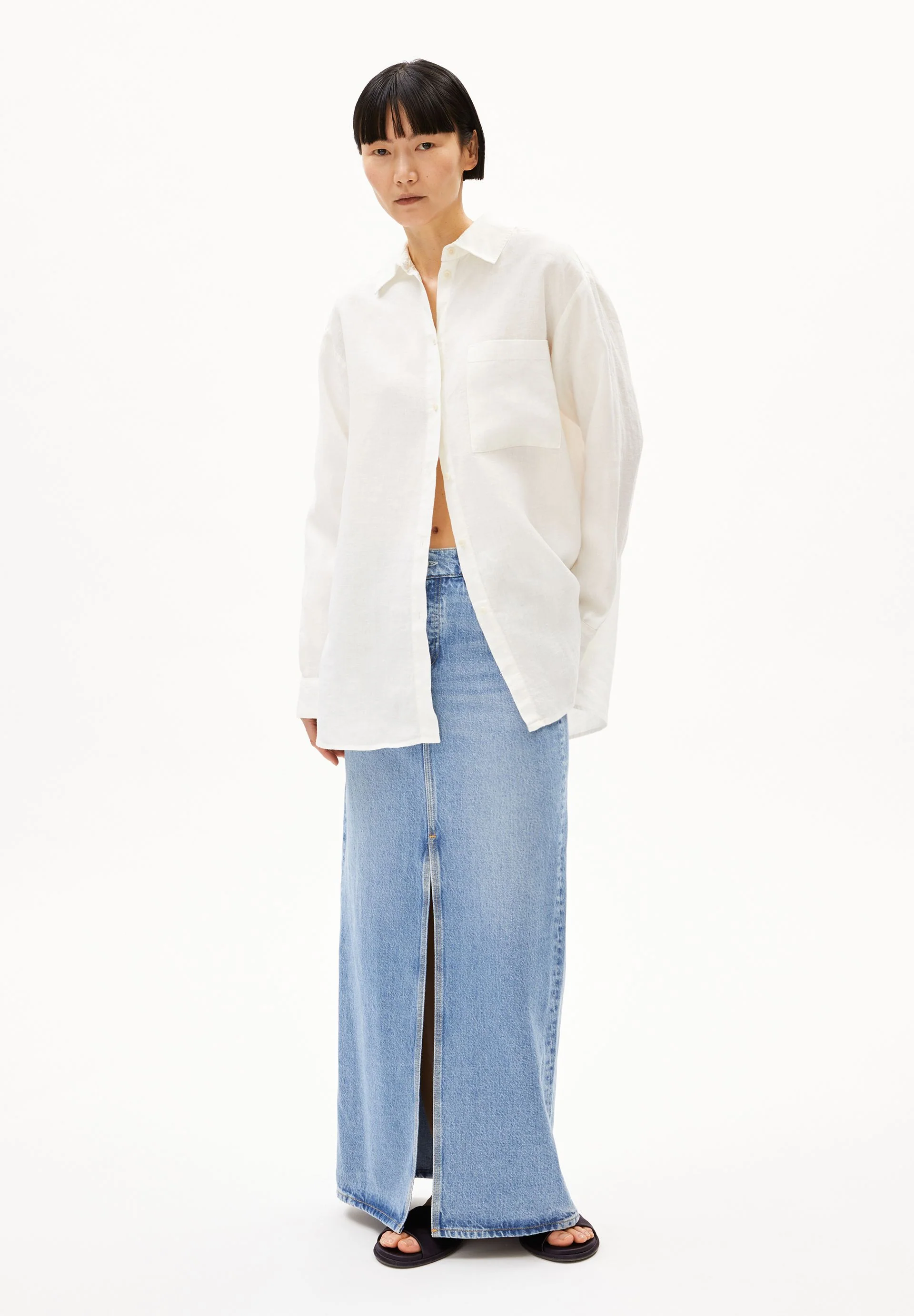 MAALGAA PURE LINO | white - Image 5