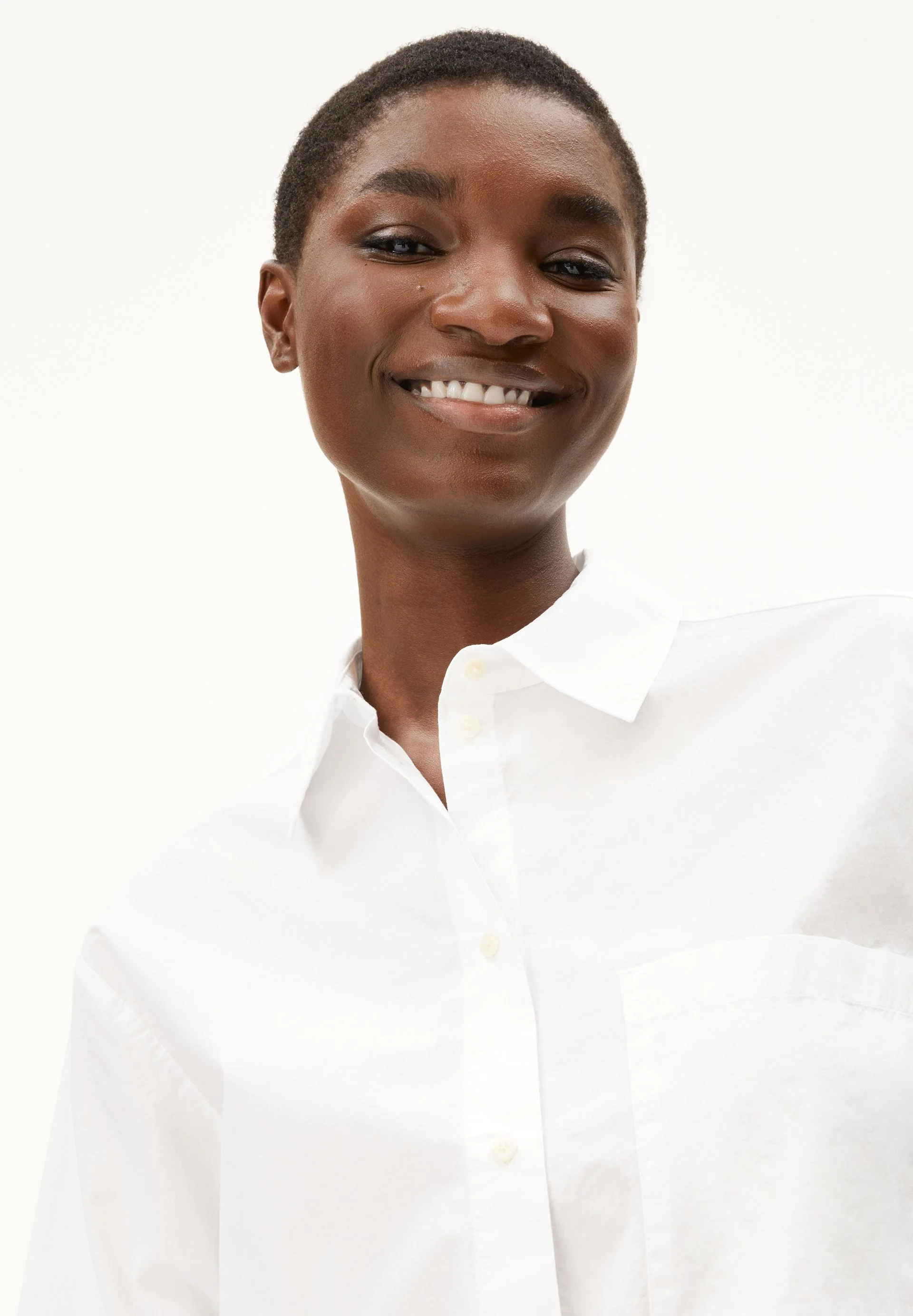 MAALGAA BLUSE | white - Image 3