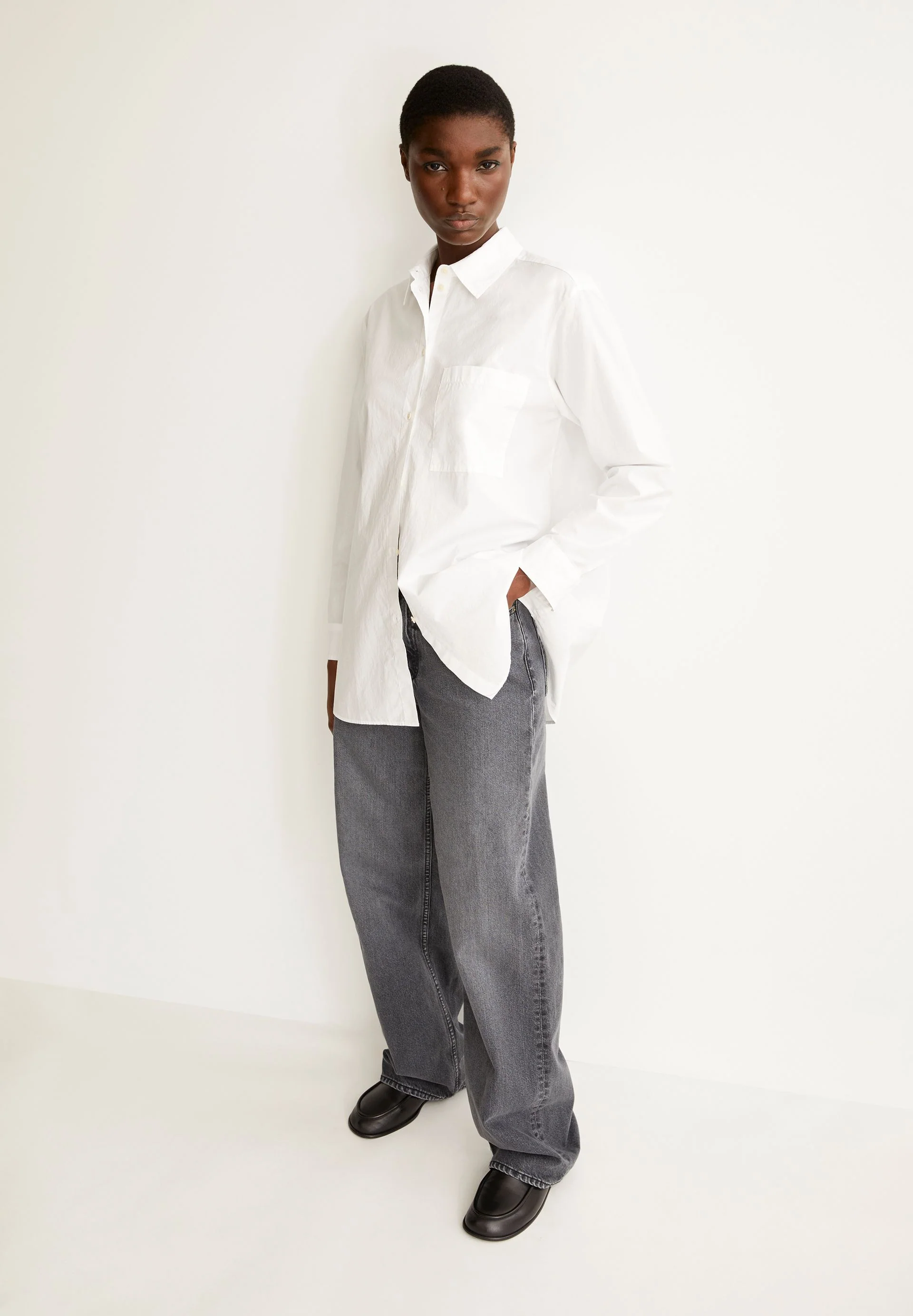 MAALGAA BLUSE | white - Image 4