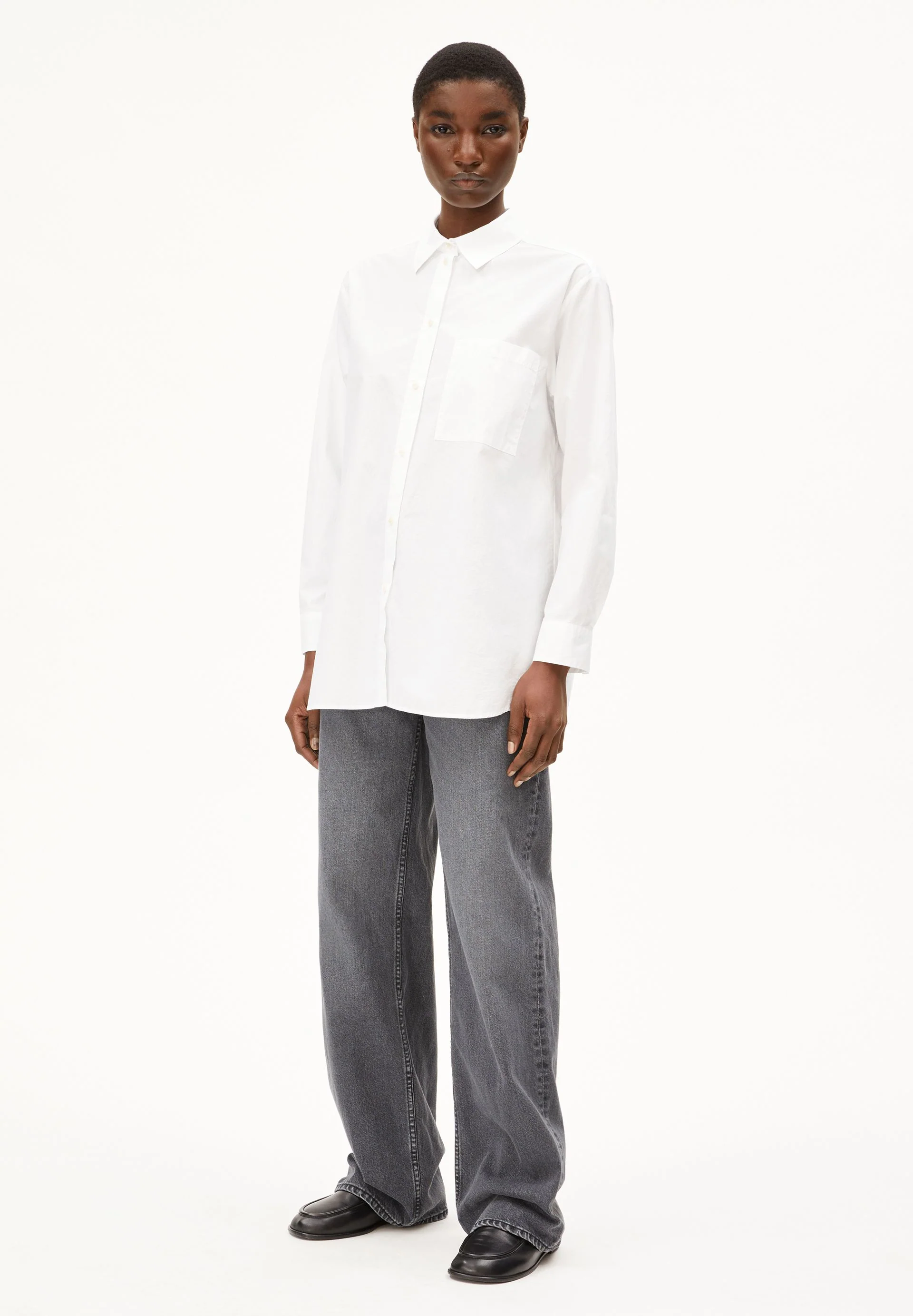 MAALGAA BLUSE | white - Image 5