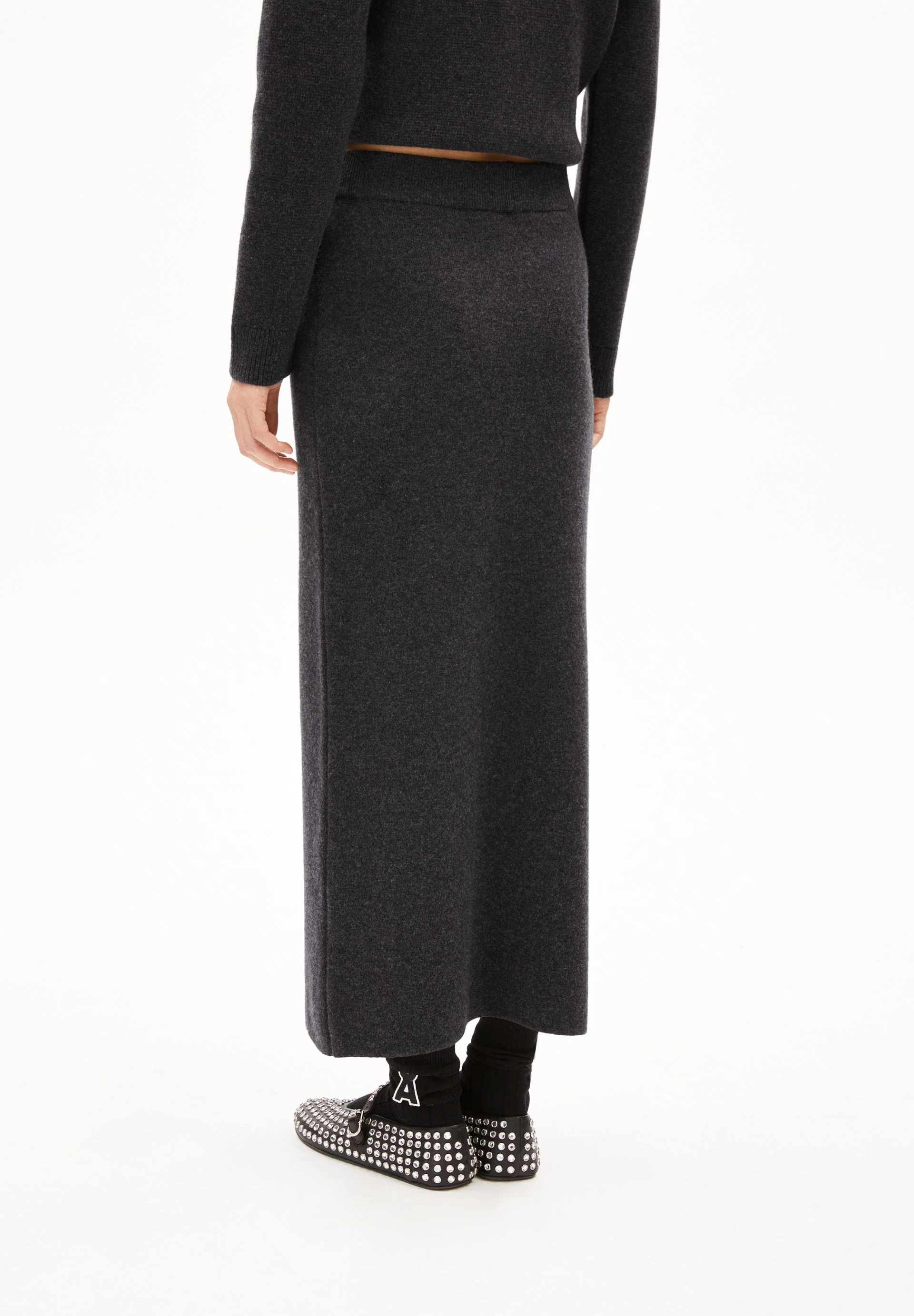 MAALVO WOOL | steel melange - Image 2