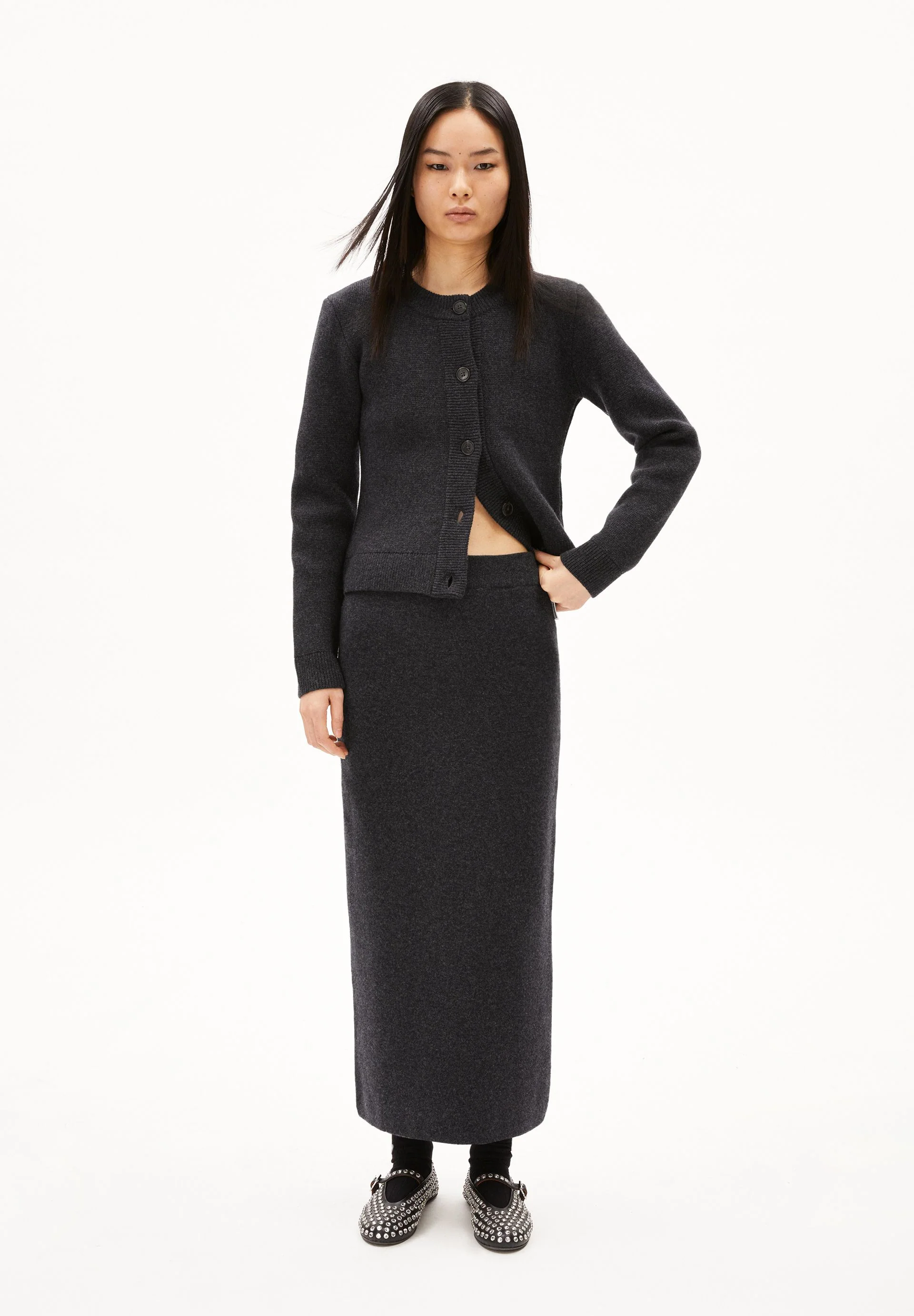 MAALVO WOOL | steel melange - Image 5