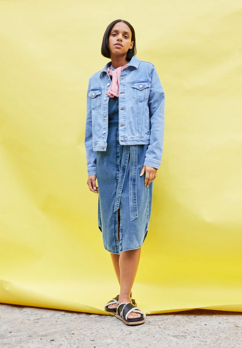 MAARE DENIM | slate blue - Image 4