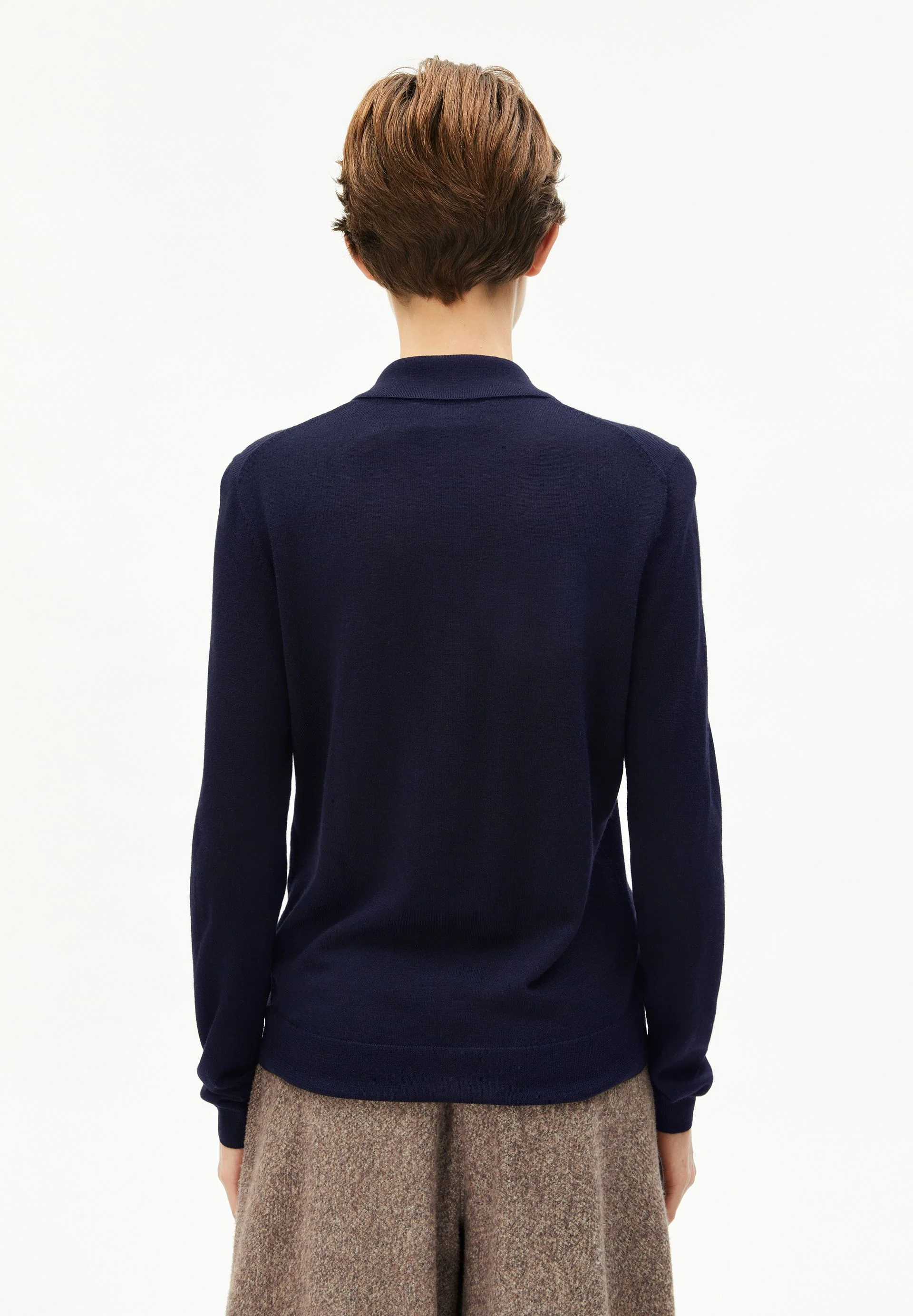 MAARGO MERINO | tinted navy - Image 2