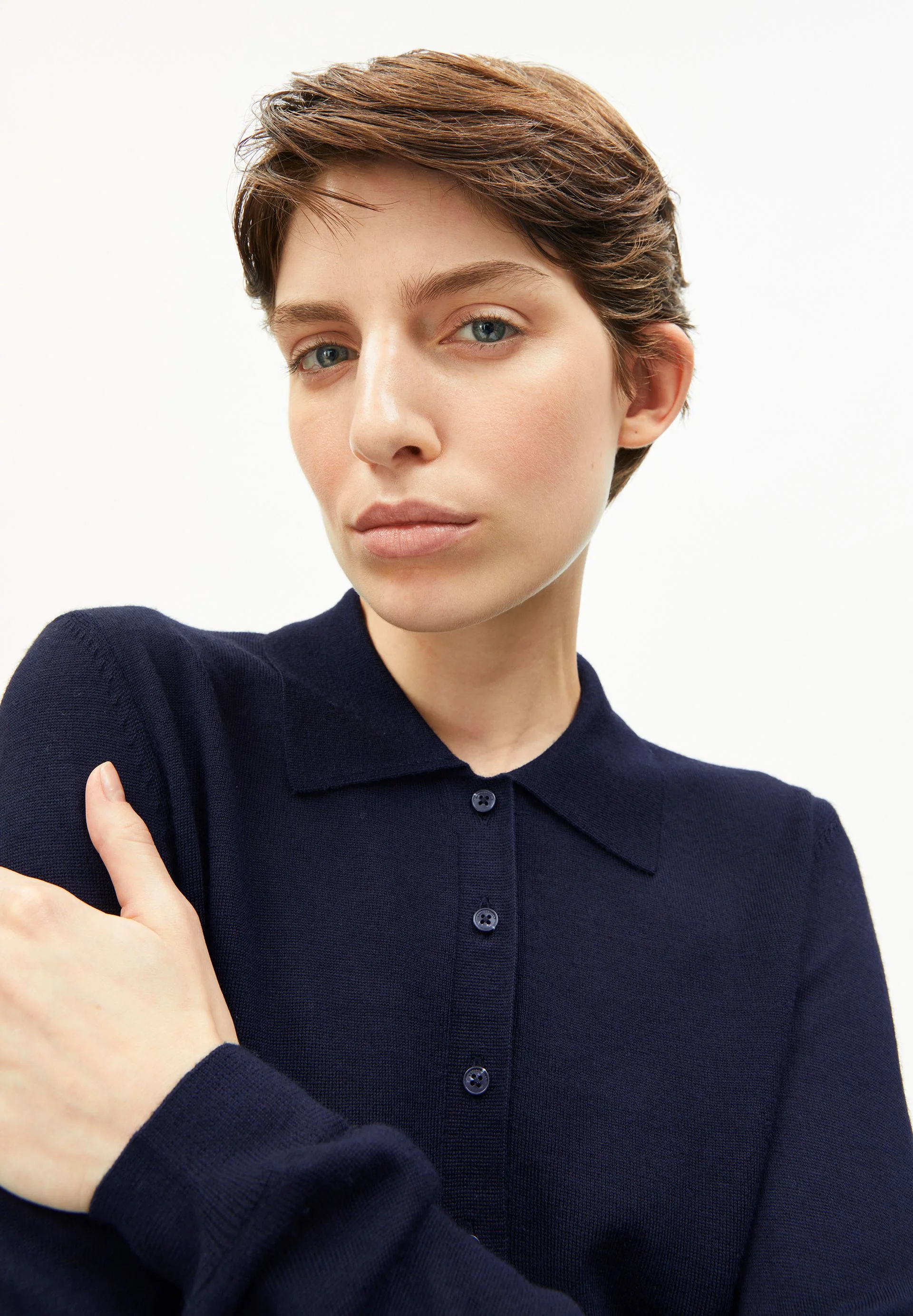 MAARGO MERINO | tinted navy - Image 3