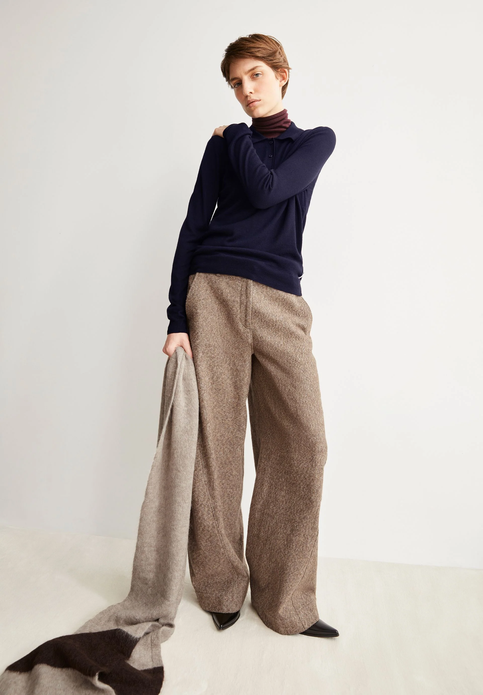 MAARGO MERINO | tinted navy - Image 4