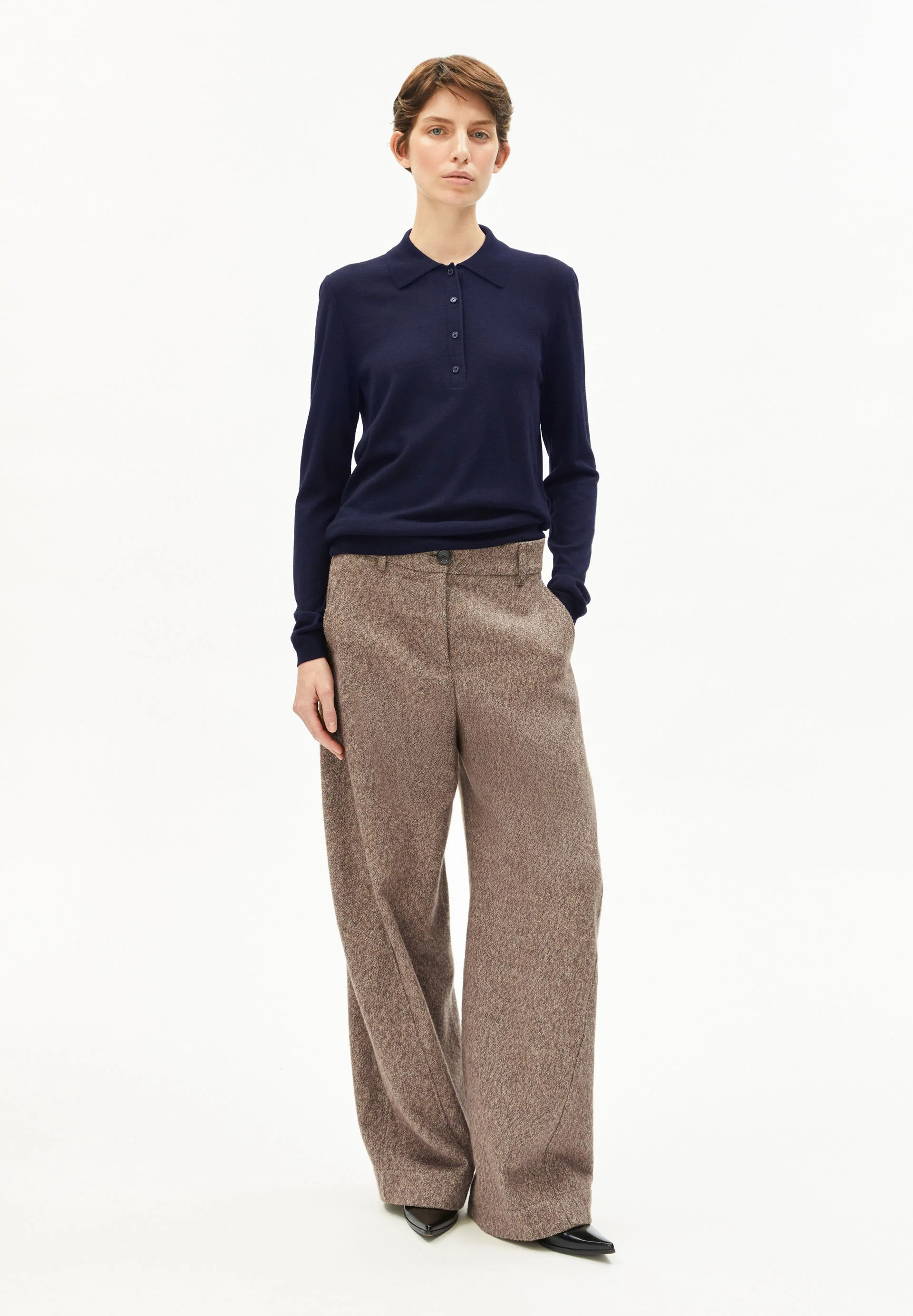 MAARGO MERINO | tinted navy - Image 5