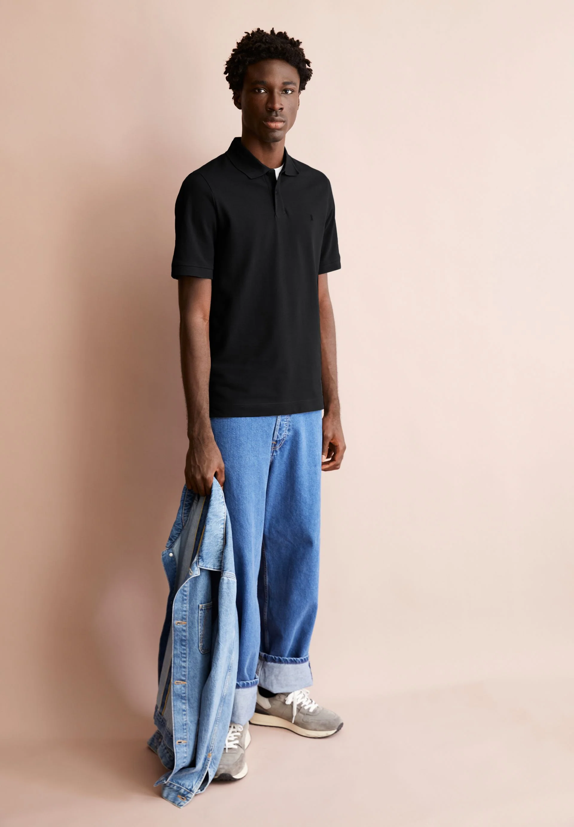 MAARIO POLOSHIRT | black - Image 4