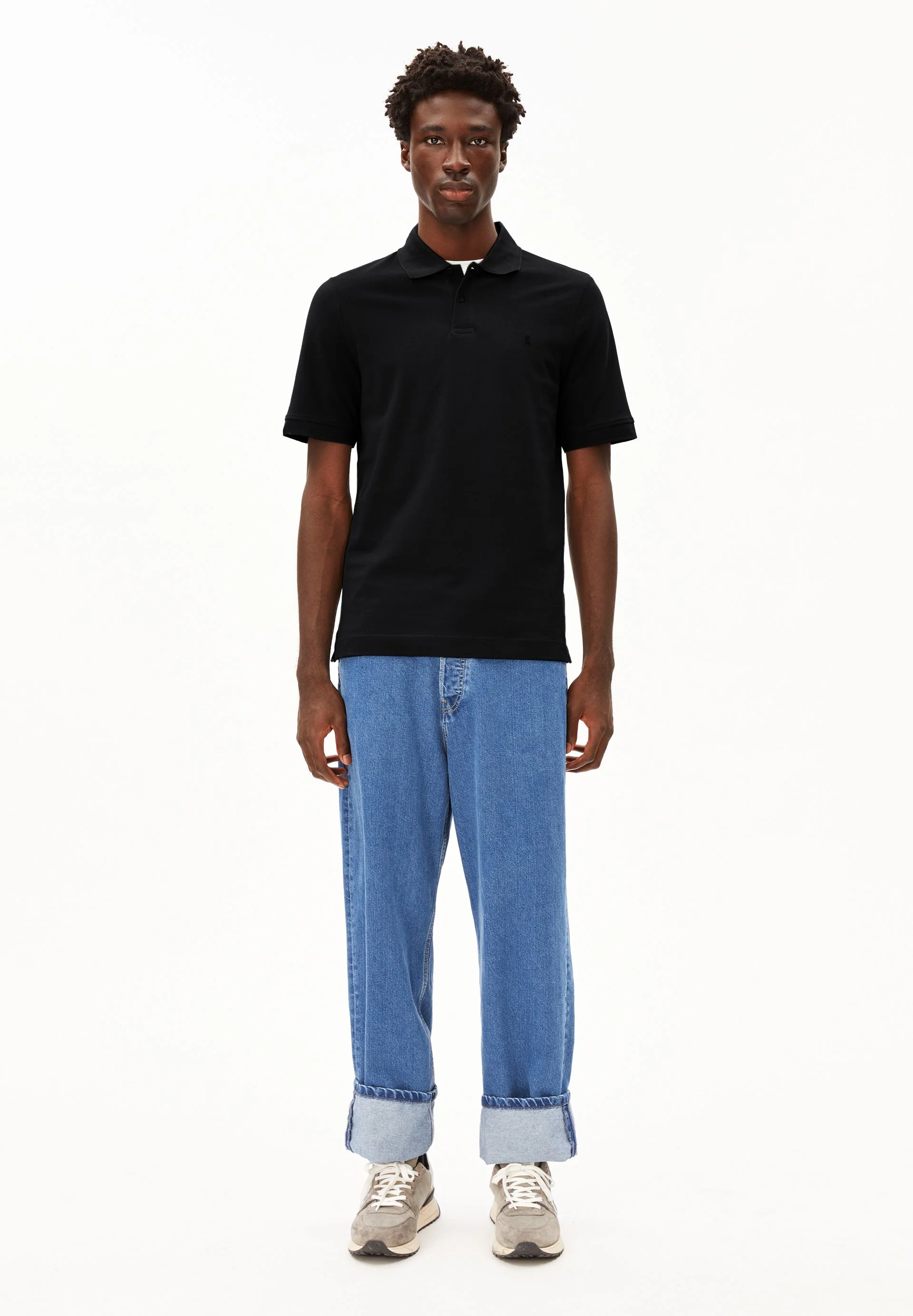 MAARIO POLOSHIRT | black - Image 5