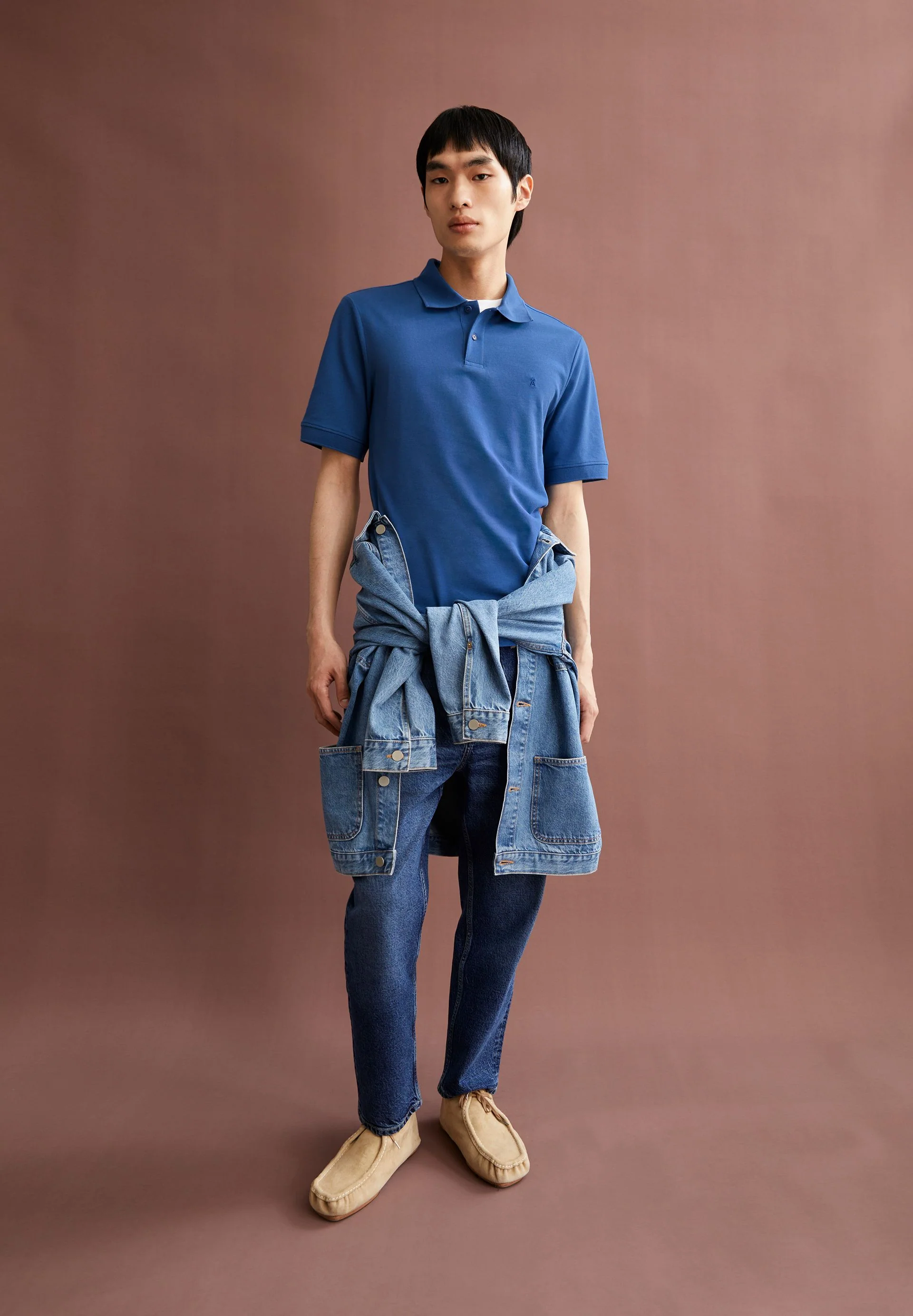 MAARIO POLOSHIRT | dark morning - Image 4