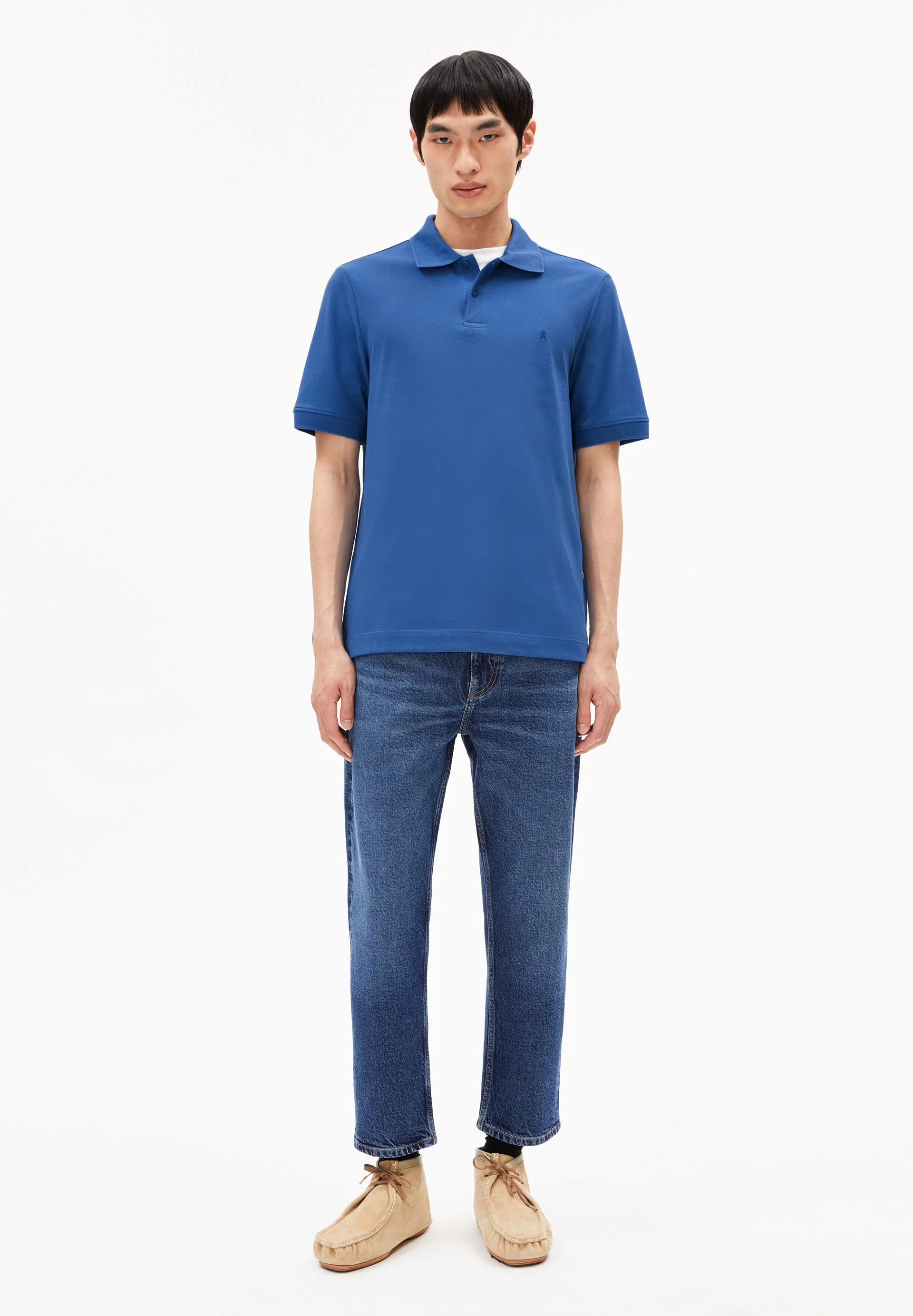 MAARIO POLOSHIRT | dark morning - Image 5