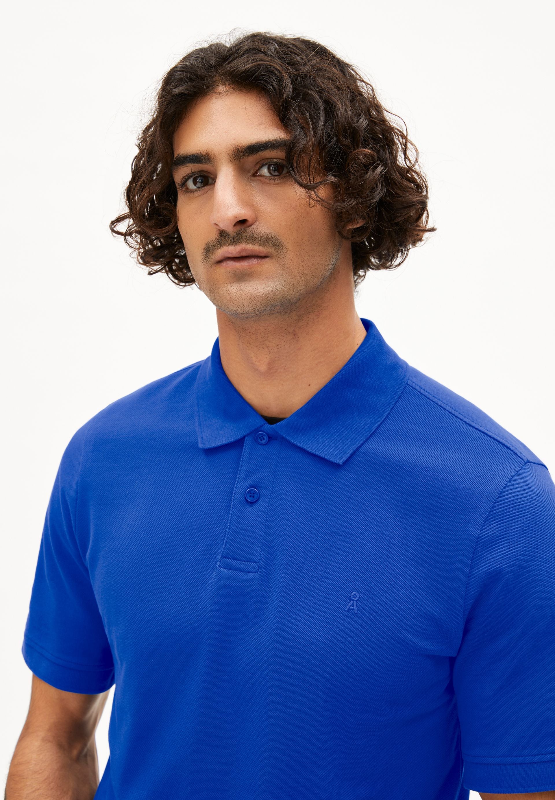 MAARIO POLOSHIRT | dynamo blue - Image 3
