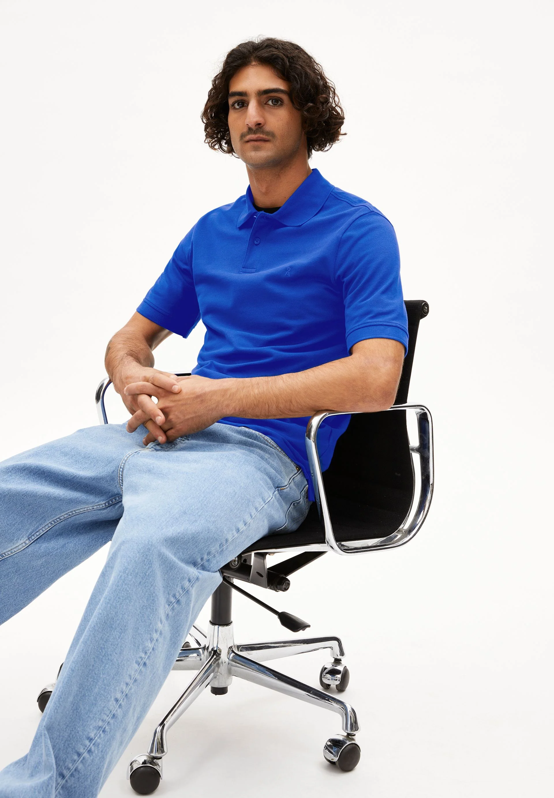 MAARIO POLOSHIRT | dynamo blue - Image 4