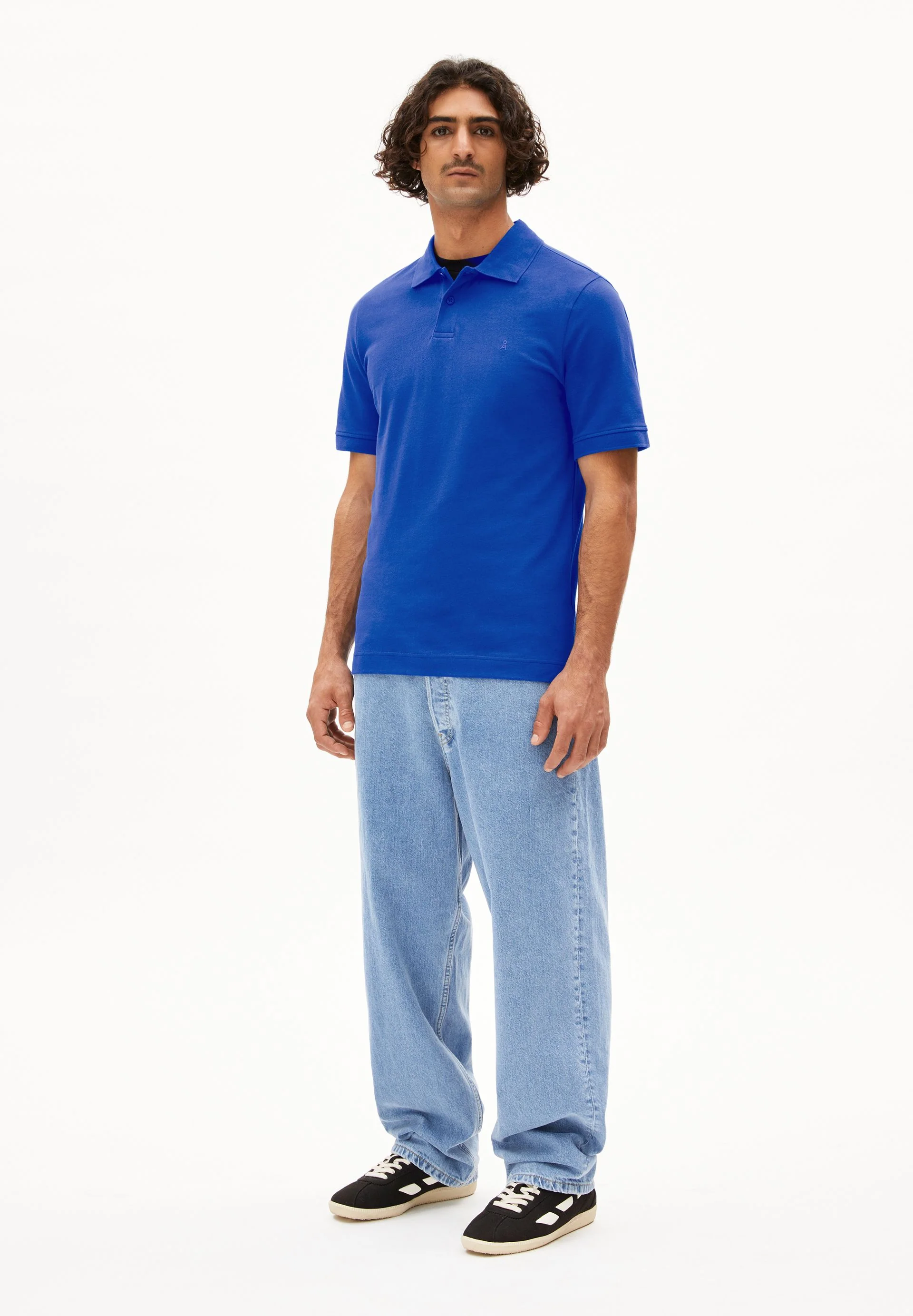 MAARIO POLOSHIRT | dynamo blue - Image 5