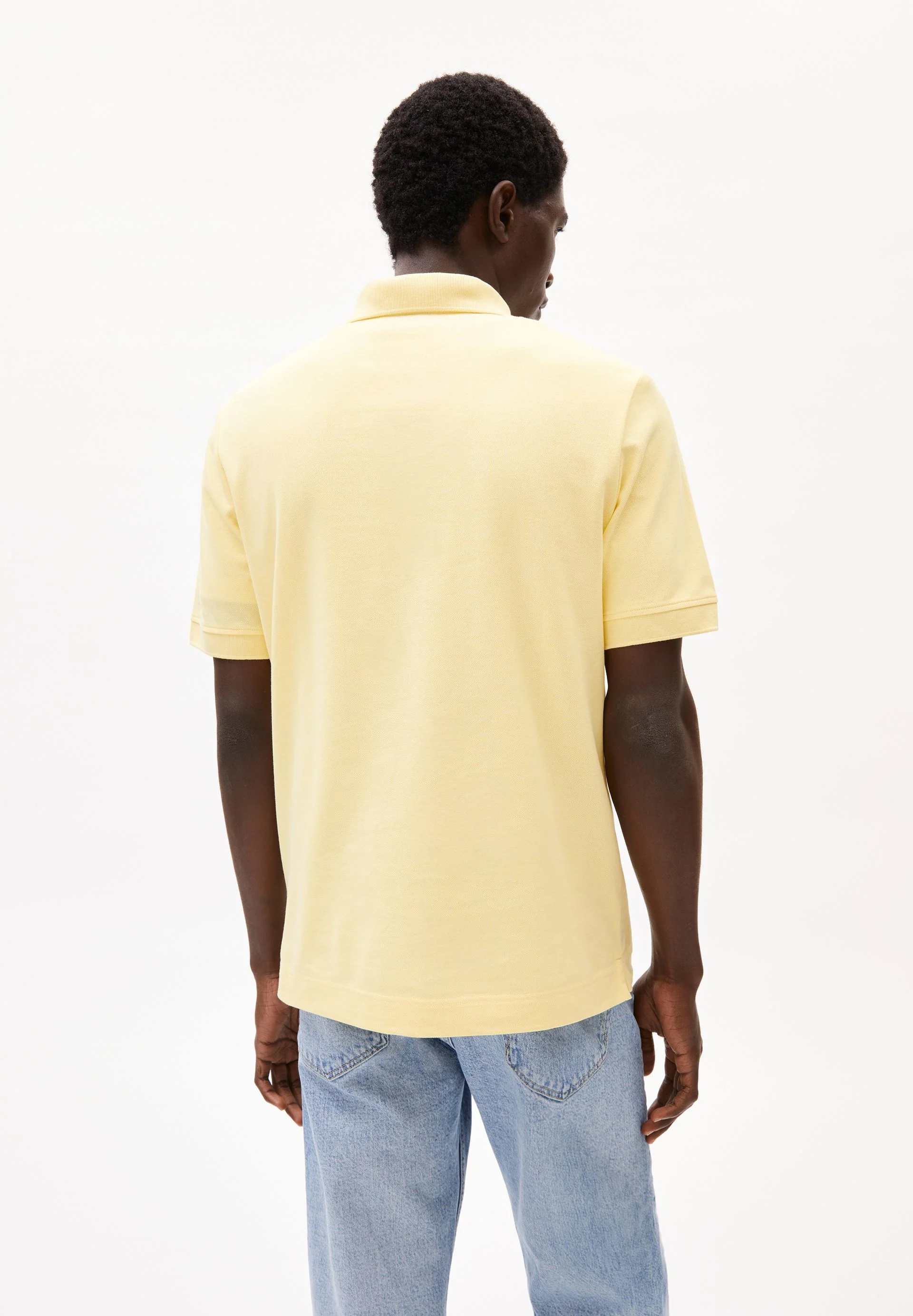 MAARIO POLOSHIRT | early yellow - Image 2