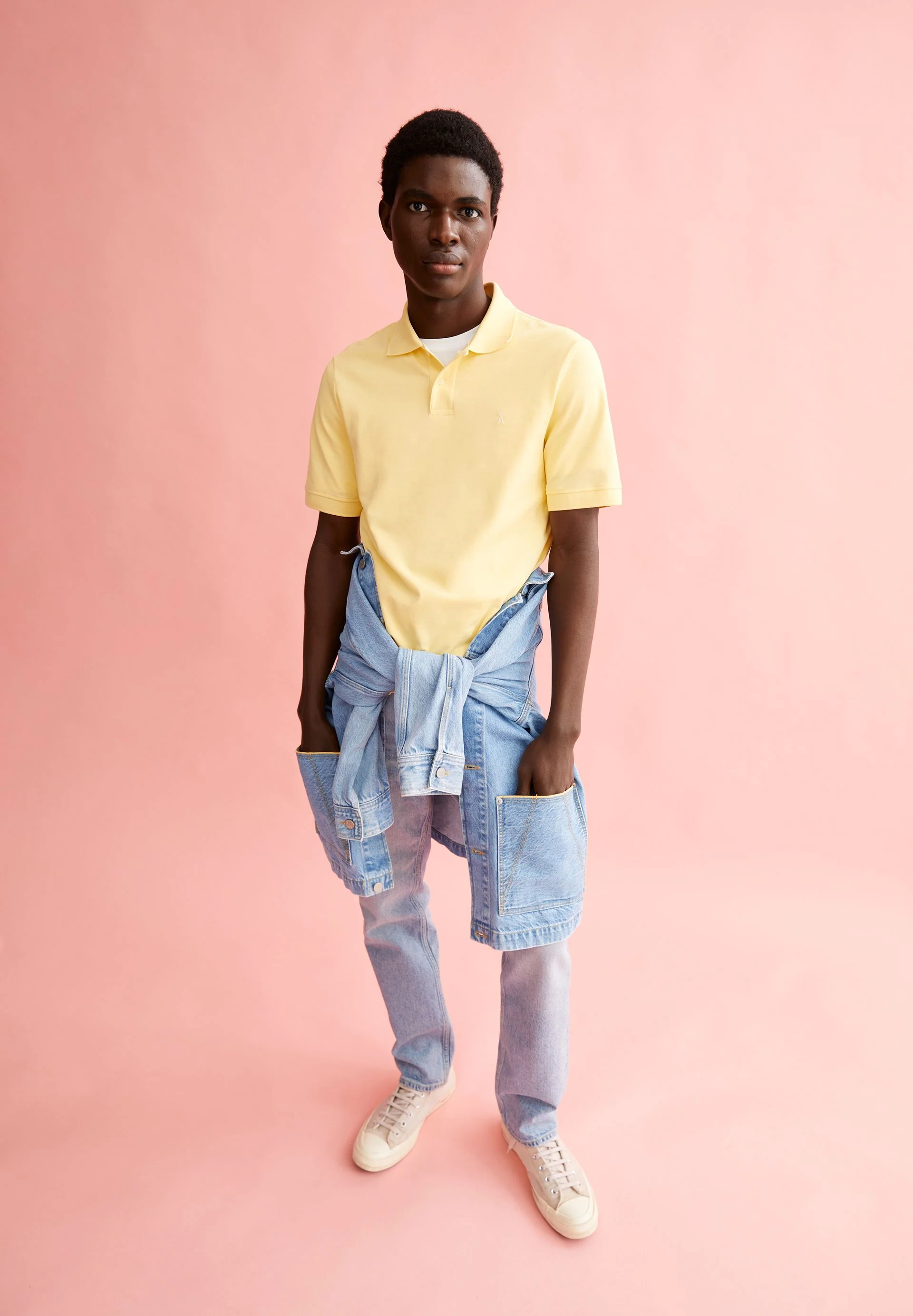 MAARIO POLOSHIRT | early yellow - Image 4