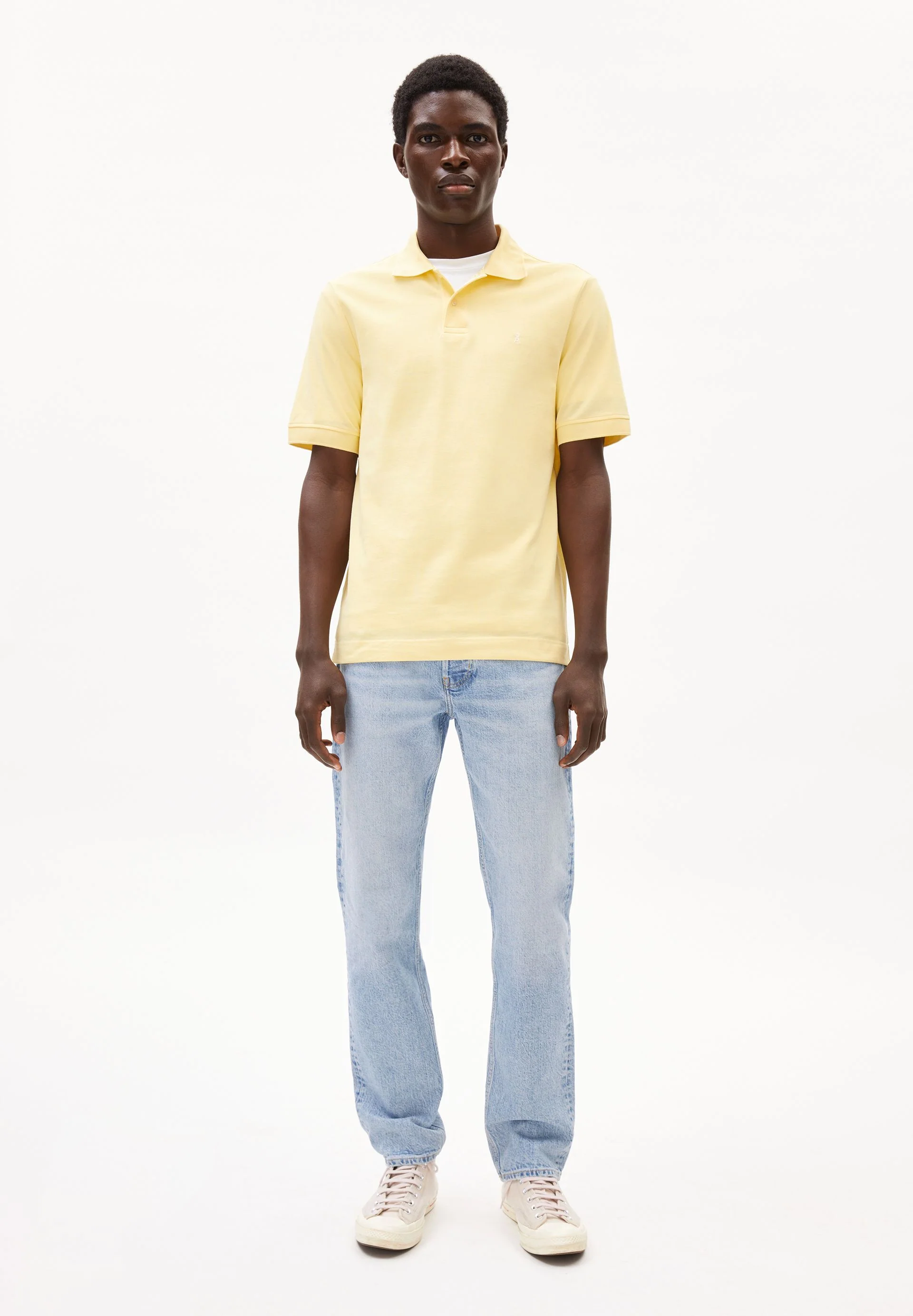 MAARIO POLOSHIRT | early yellow - Image 5