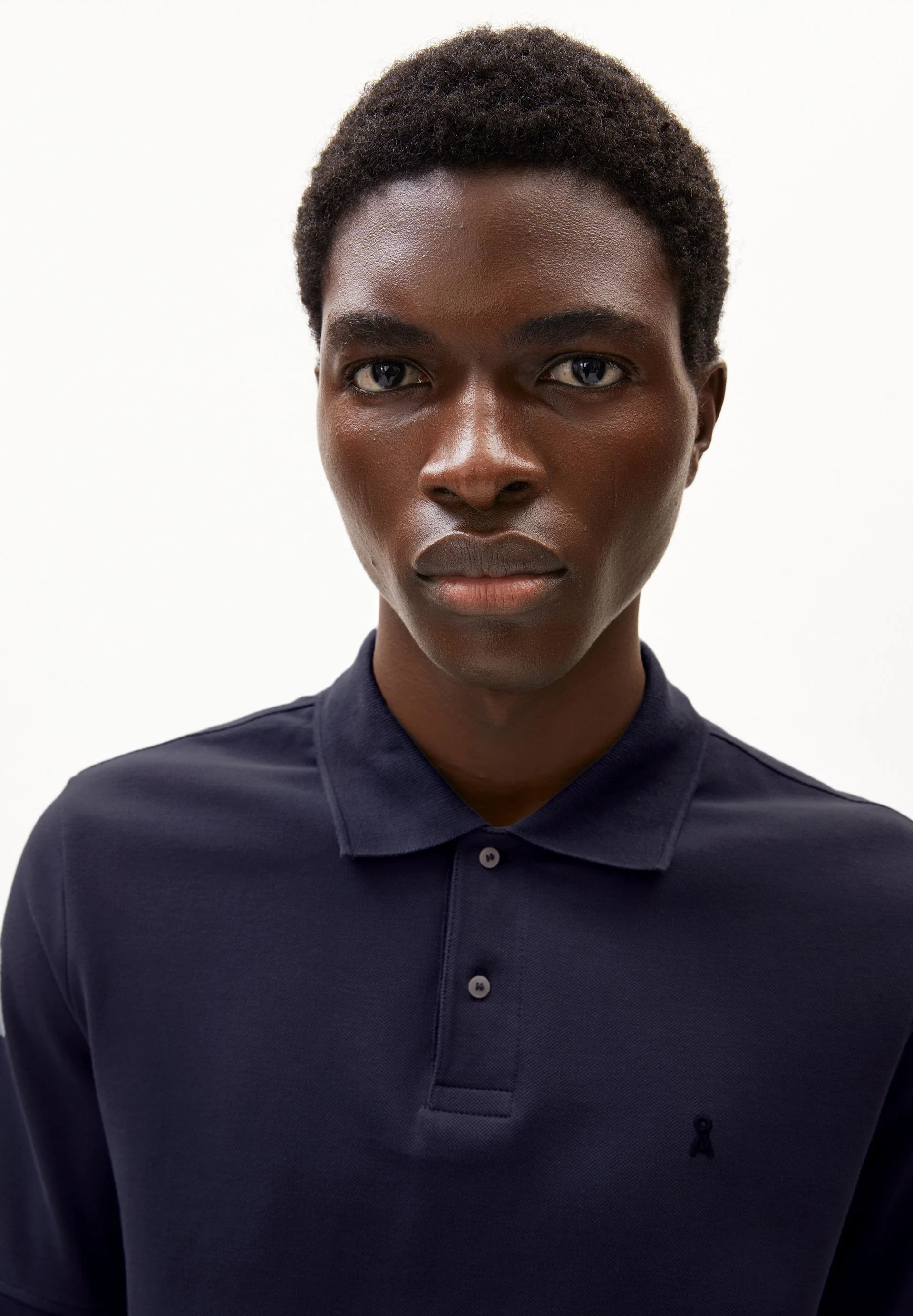 MAARIO POLOSHIRT | night sky - Image 3