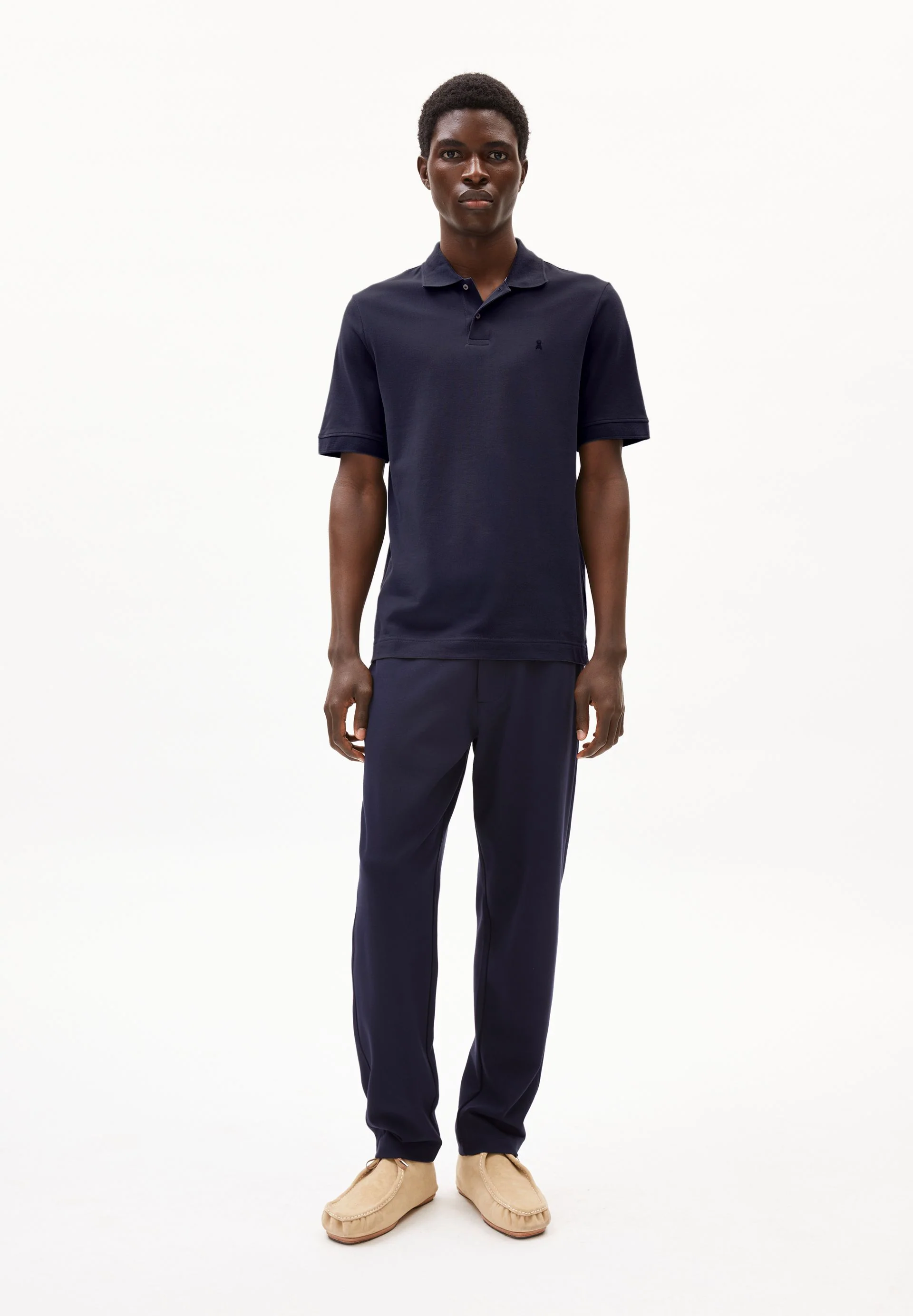 MAARIO POLOSHIRT | night sky - Image 5