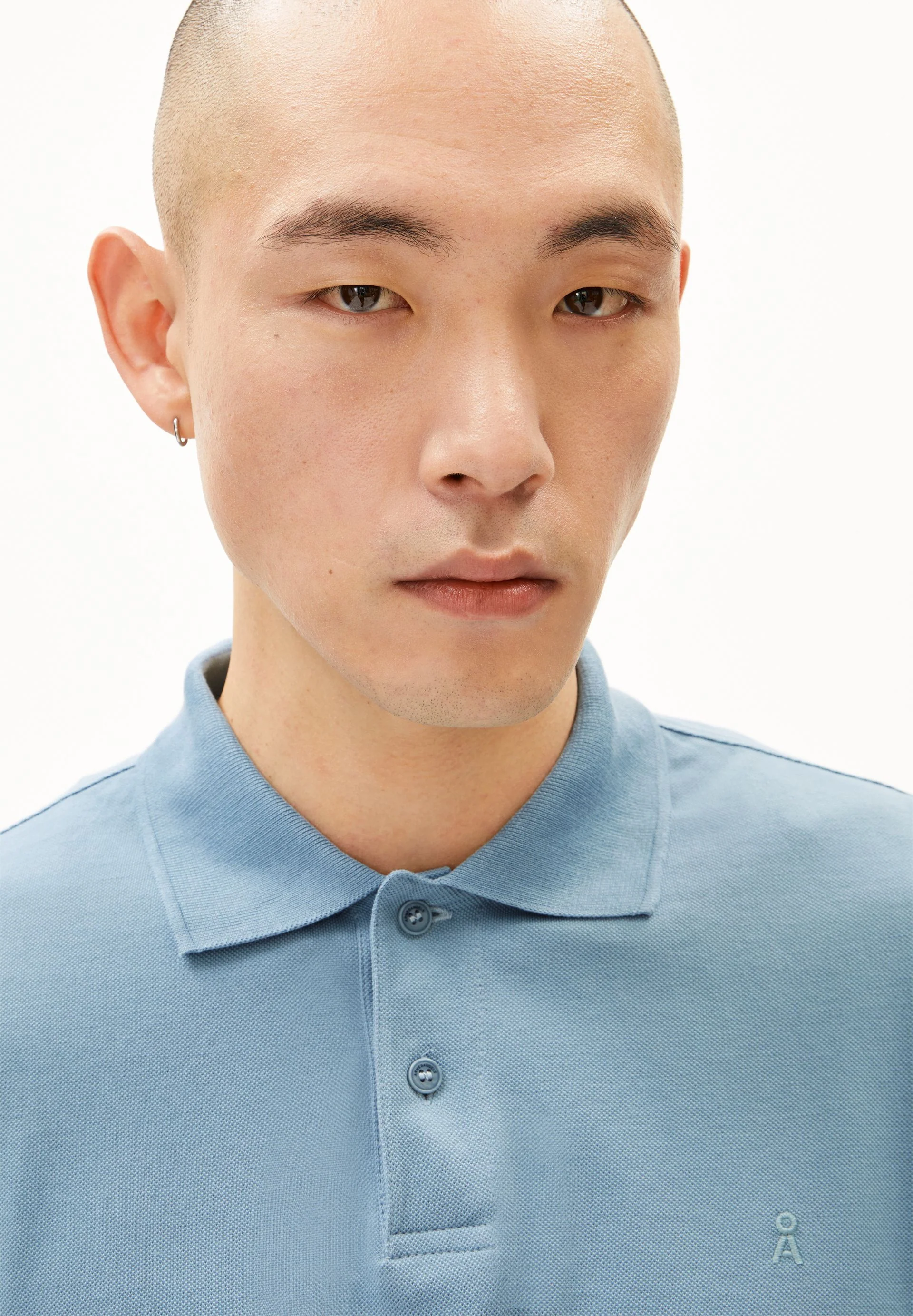 MAARIO POLOSHIRT | pigment blue - Image 3