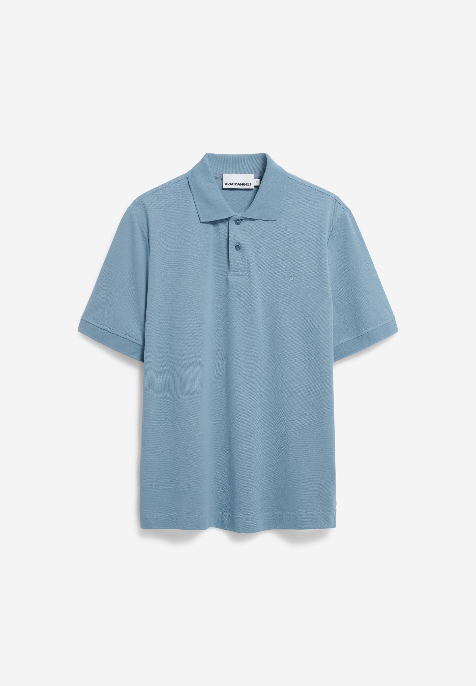 MAARIO POLOSHIRT | pigment blue - Image 6