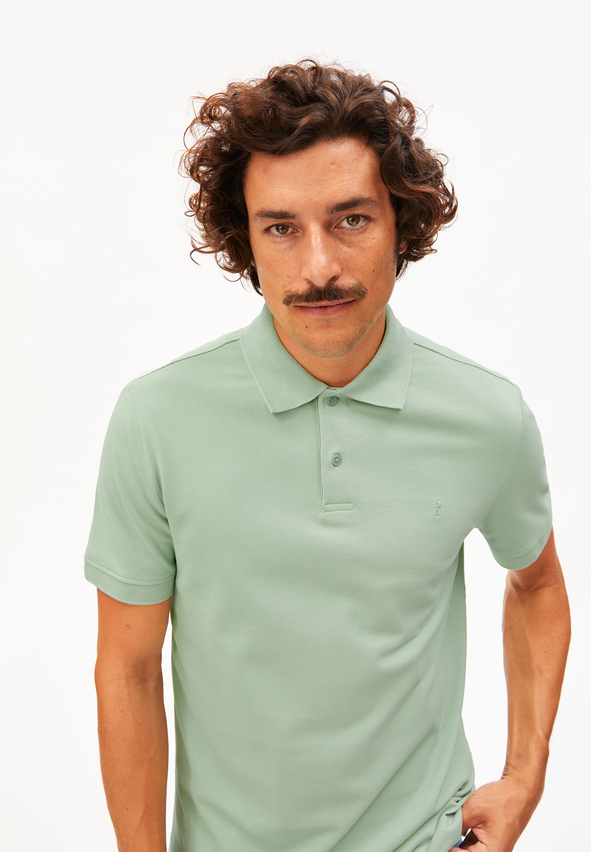 MAARIO POLOSHIRT | foam - Image 3