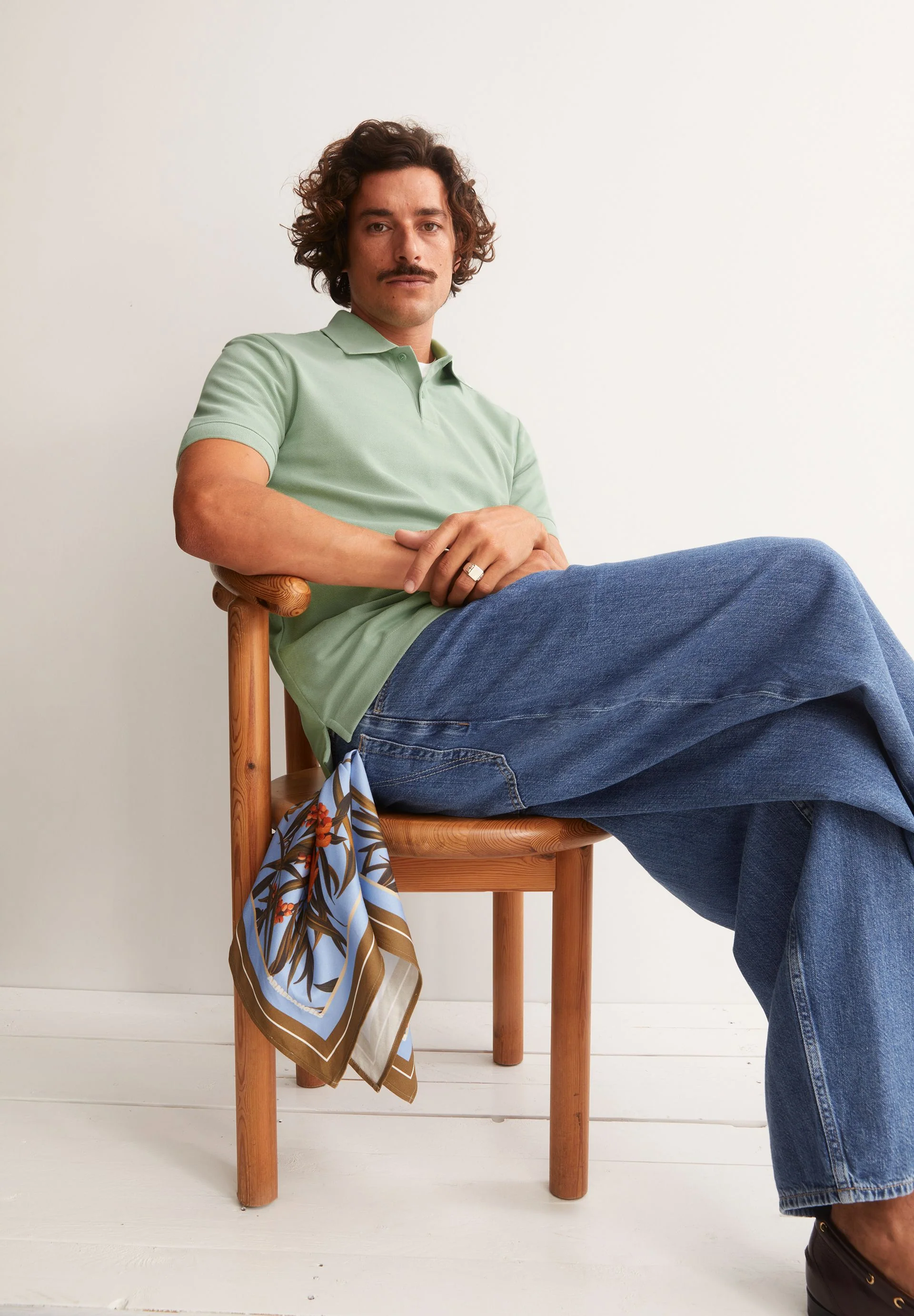 MAARIO POLOSHIRT | foam - Image 4