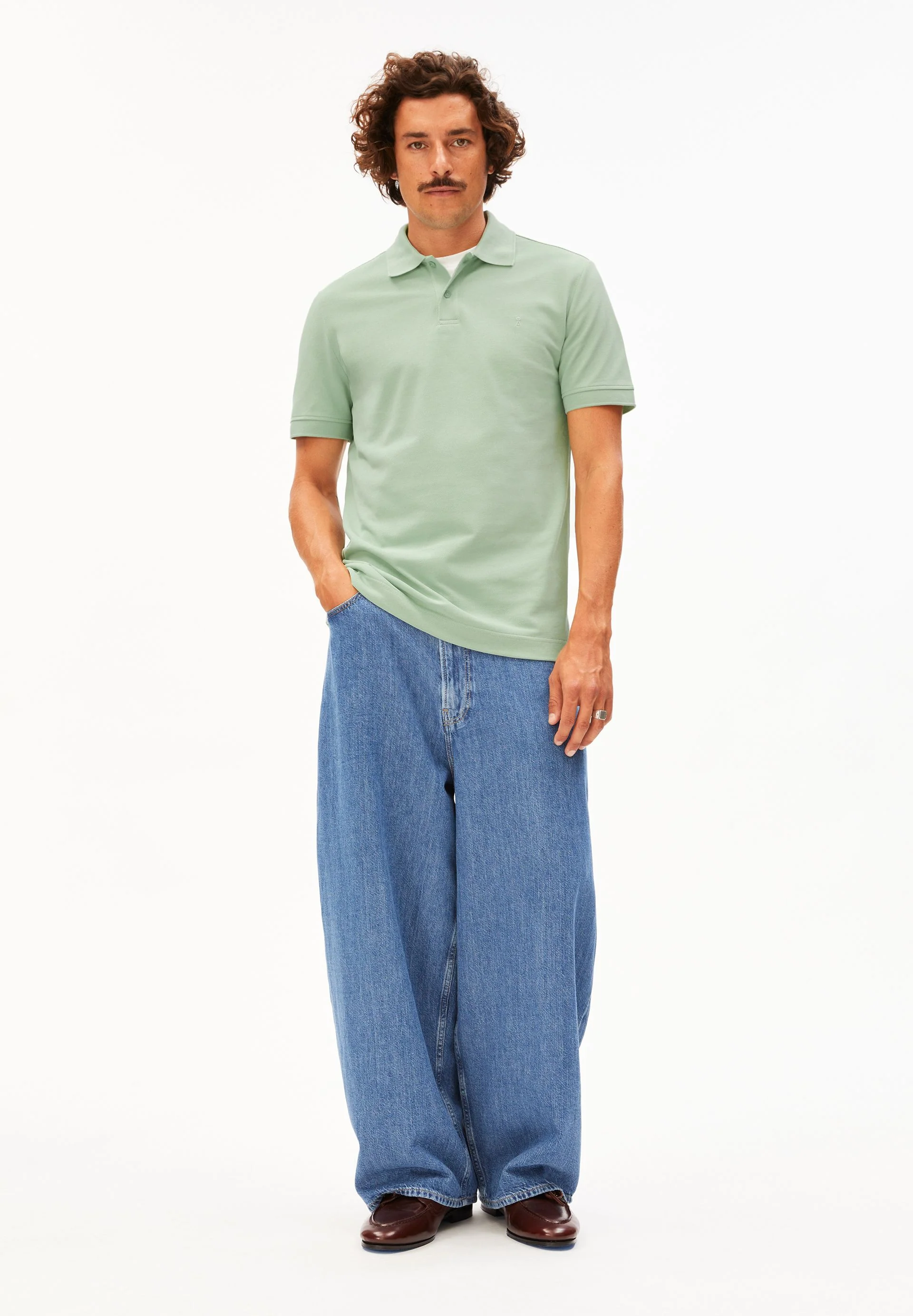 MAARIO POLOSHIRT | foam - Image 5
