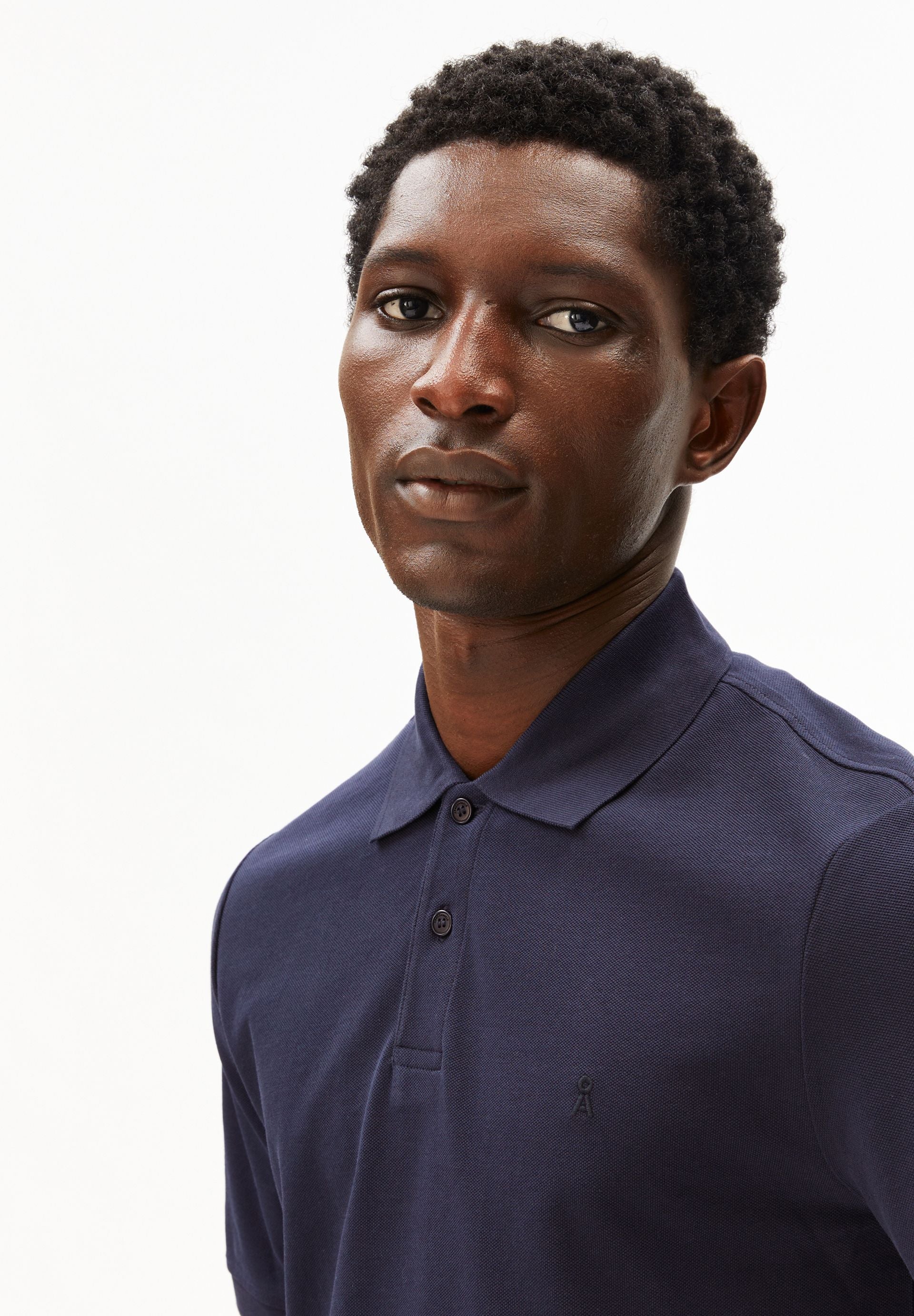 MAARIO POLOSHIRT | night sky - Image 3