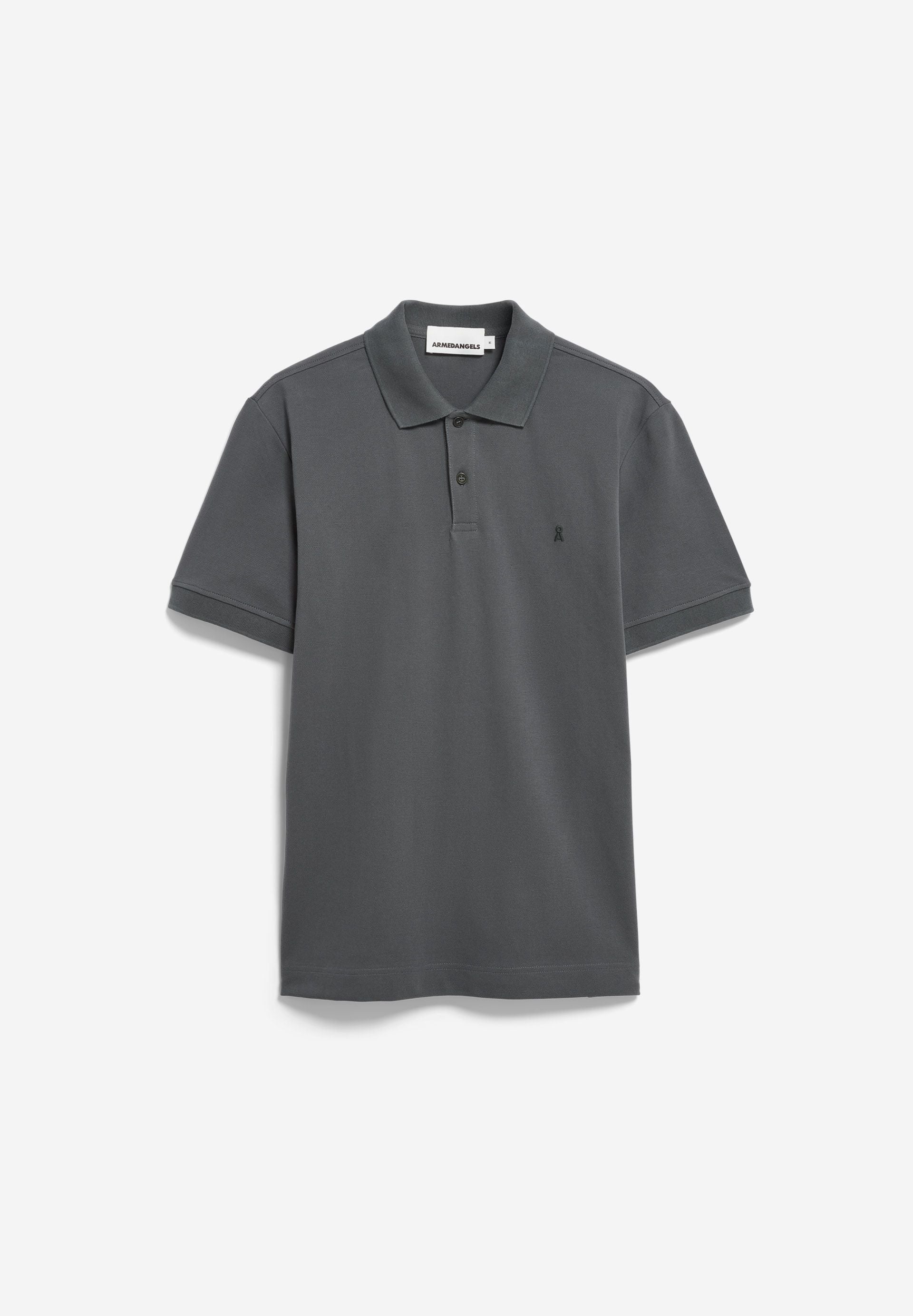 MAARIO POLOSHIRT | space steel - Image 6