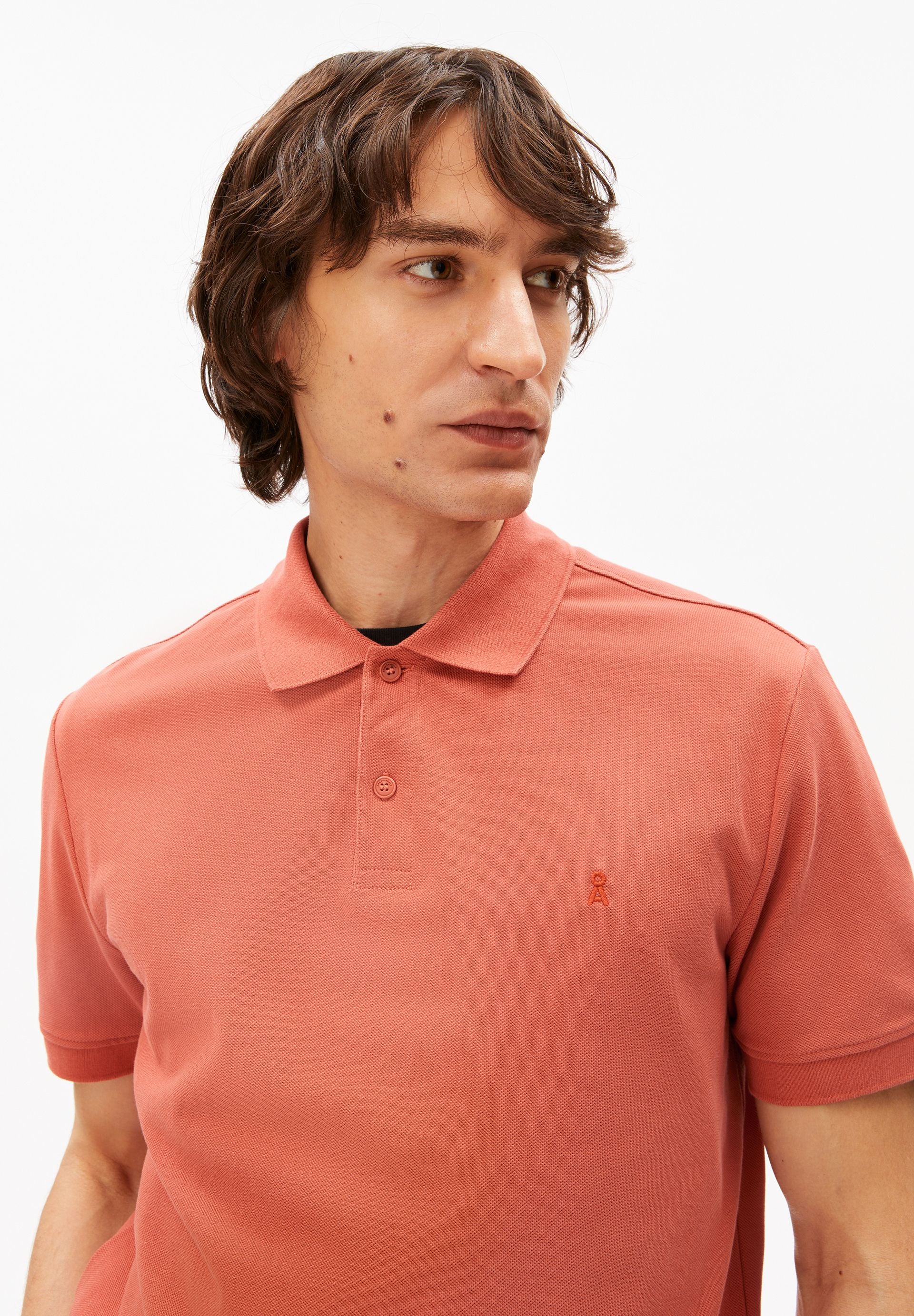 MAARIO POLOSHIRT | tabasco red - Image 3