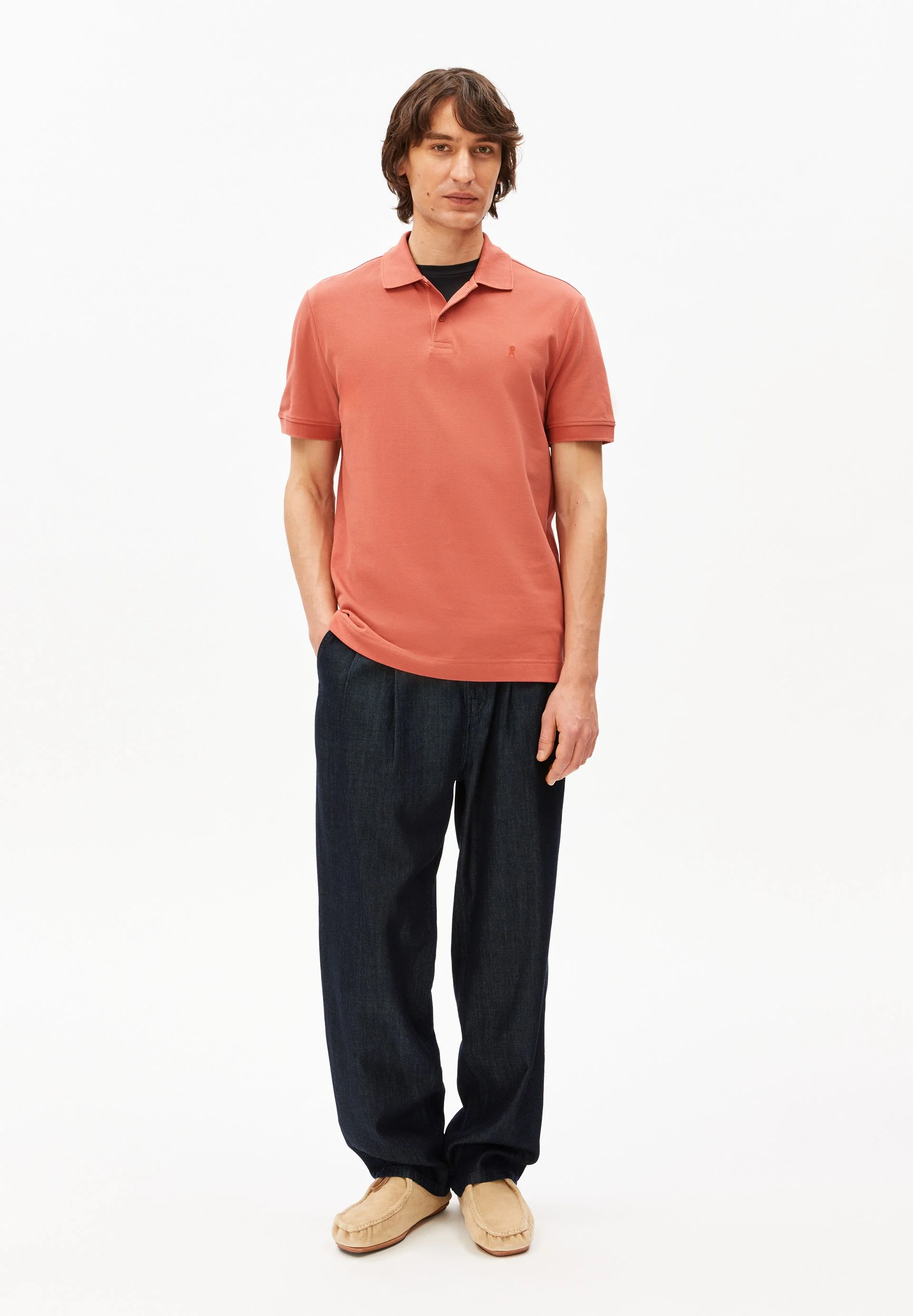 MAARIO POLOSHIRT | tabasco red - Image 5