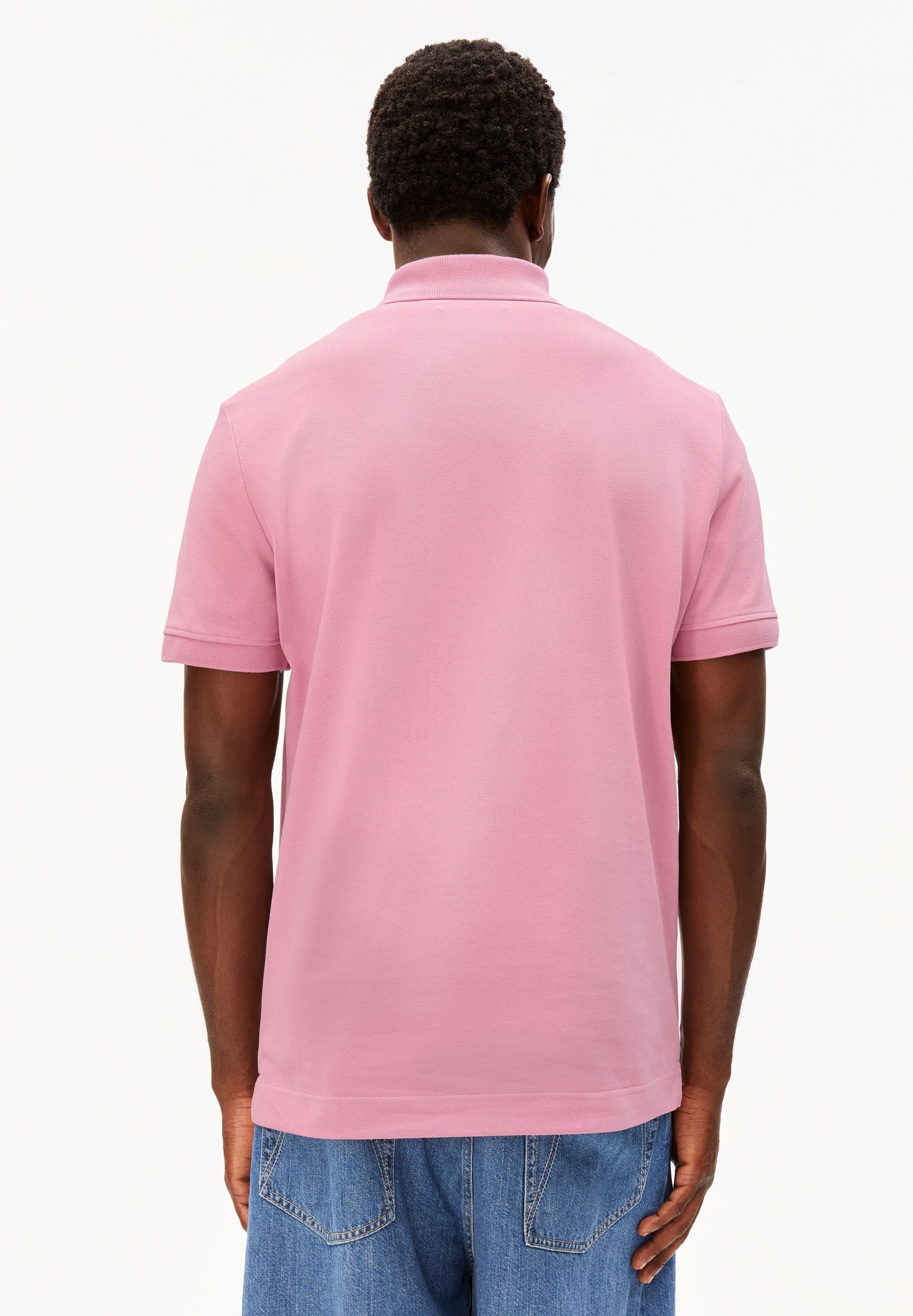 MAARIO POLOSHIRT | washed berry - Image 2