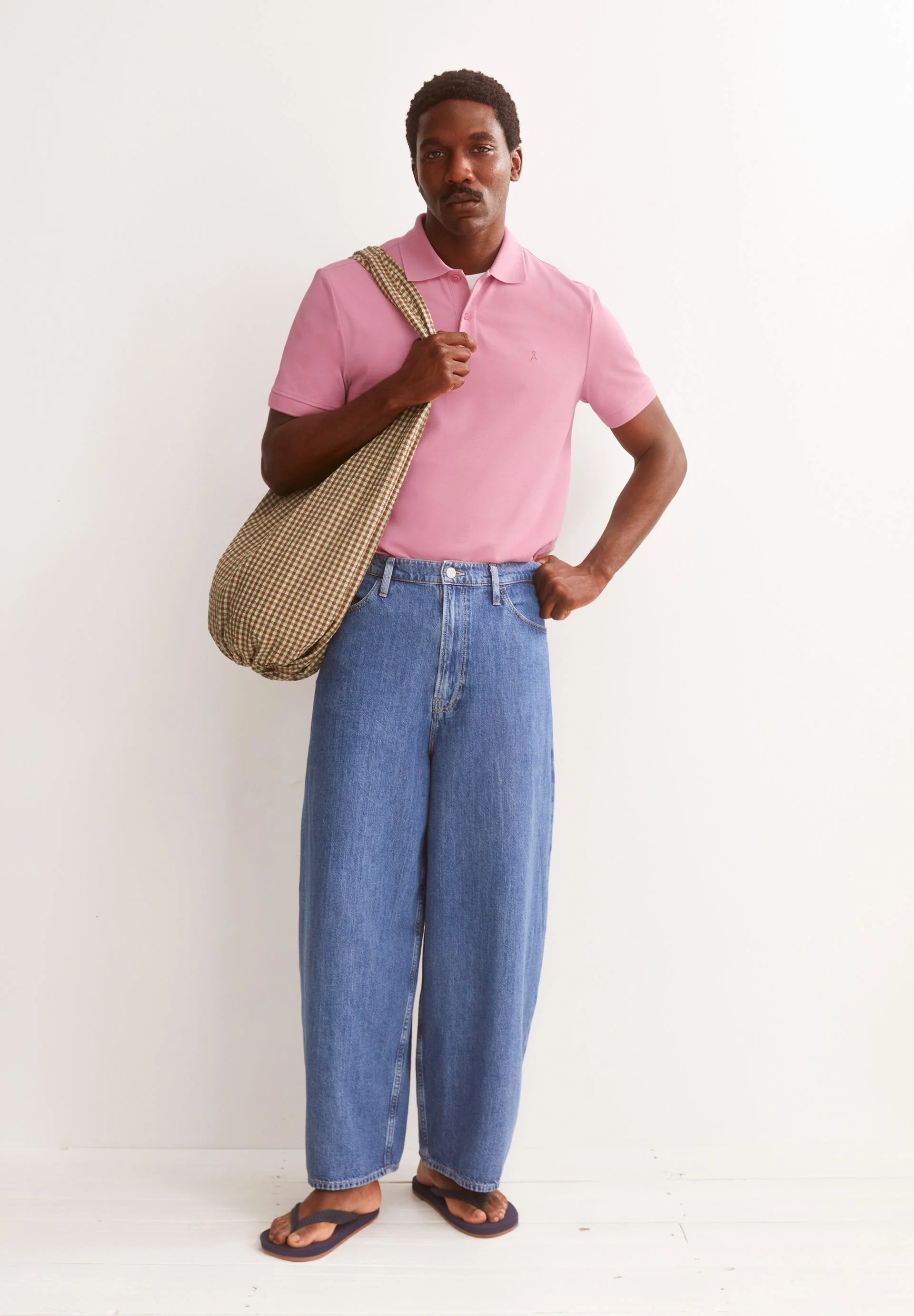 MAARIO POLOSHIRT | washed berry - Image 4