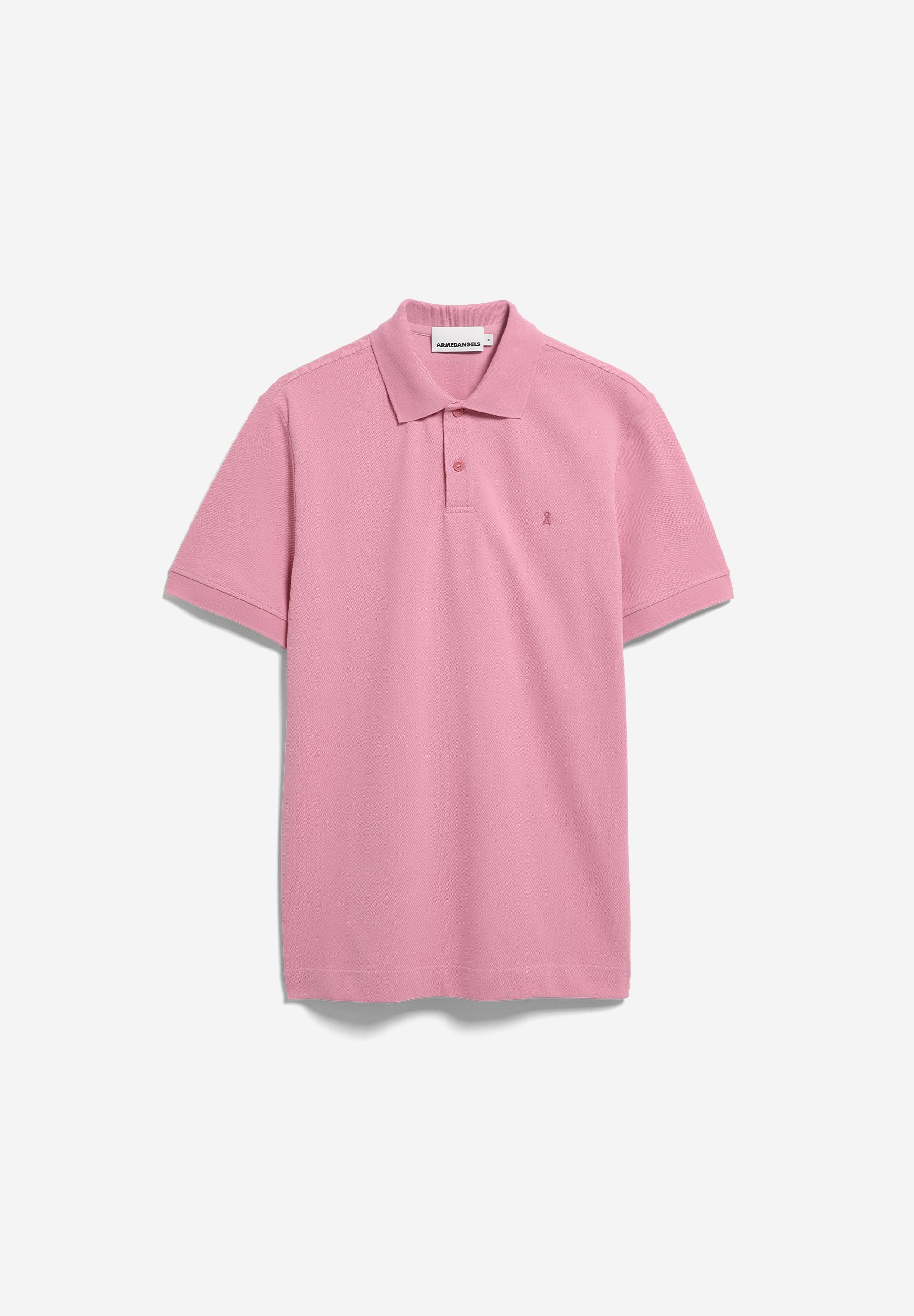 MAARIO POLOSHIRT | washed berry - Image 6
