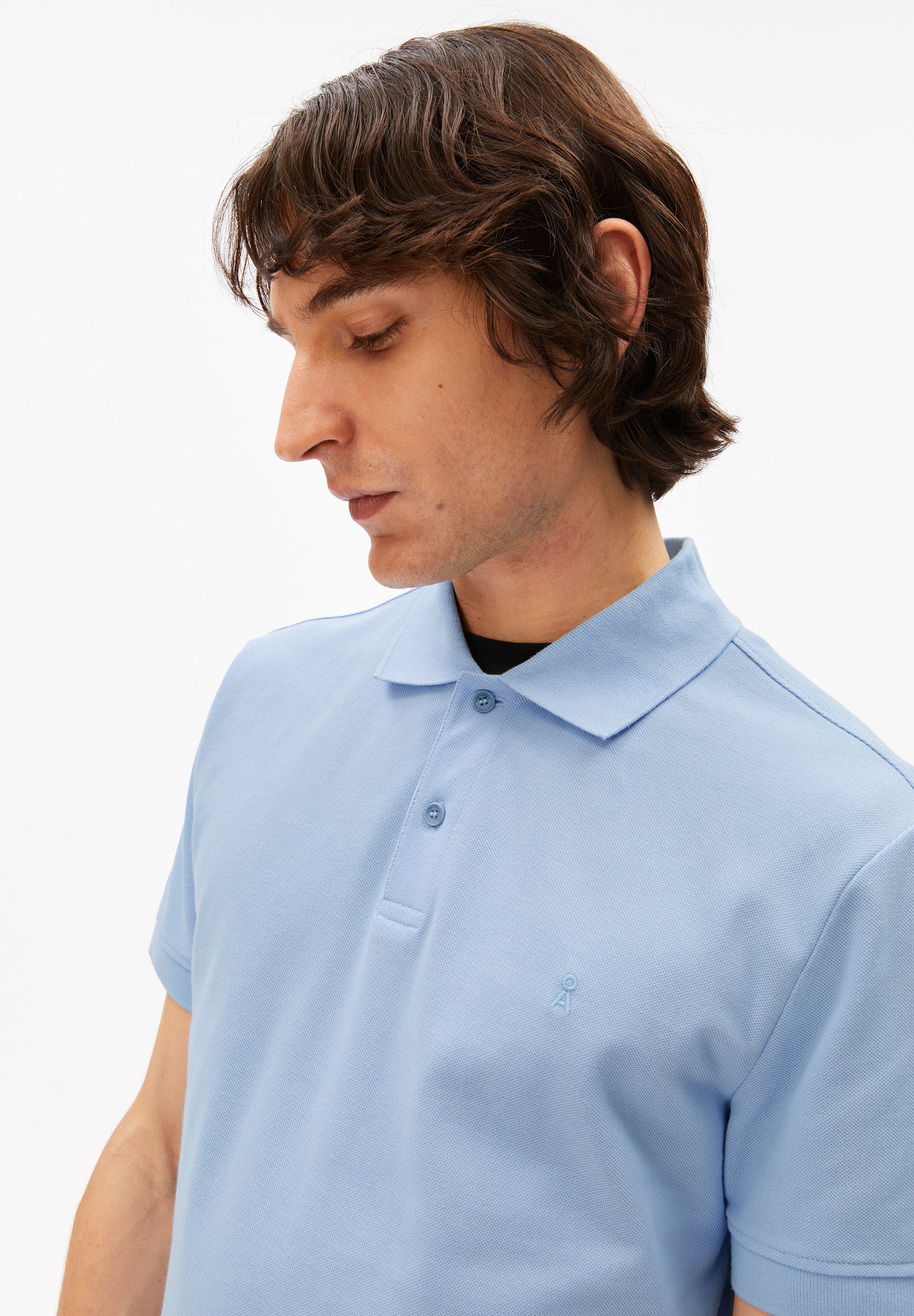 MAARIO POLOSHIRT | wedgwood - Image 3