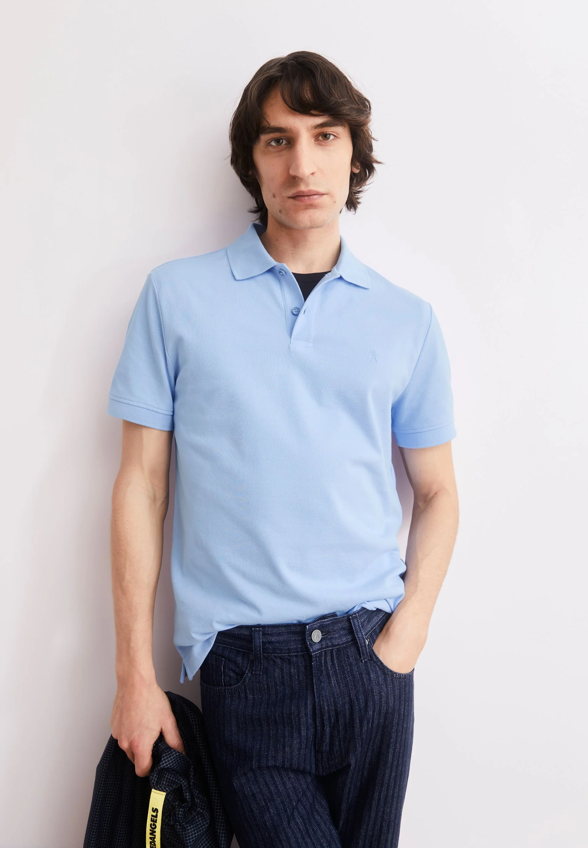 MAARIO POLOSHIRT | wedgwood - Image 4