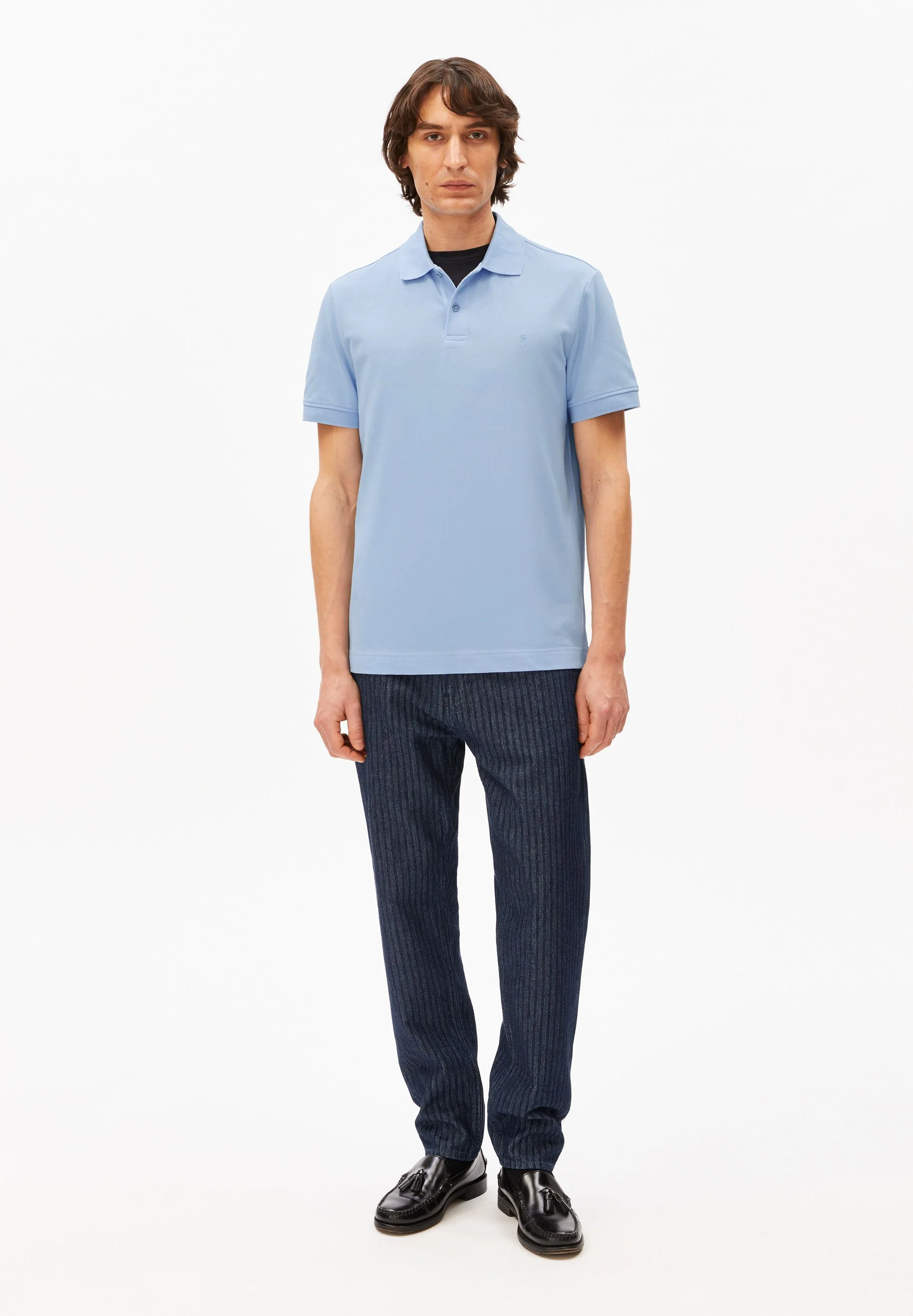 MAARIO POLOSHIRT | wedgwood - Image 5