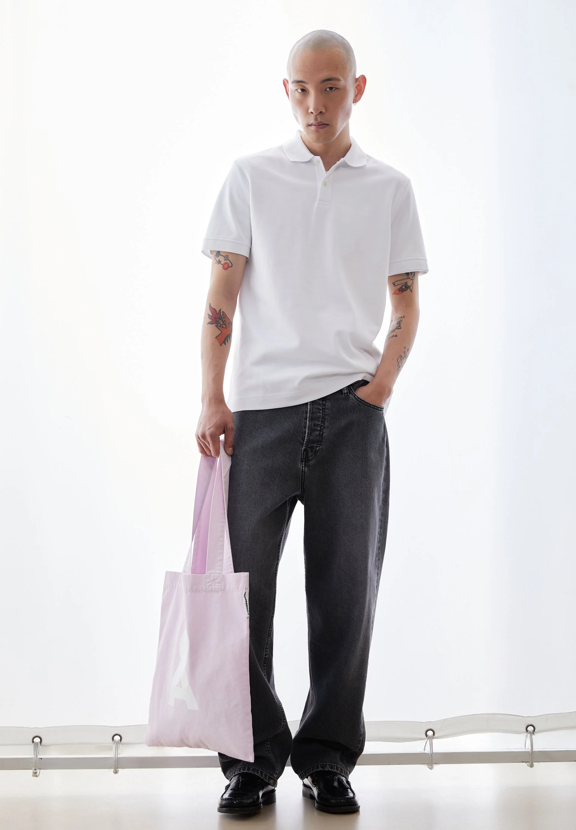 MAARIO POLOSHIRT | white - Image 4