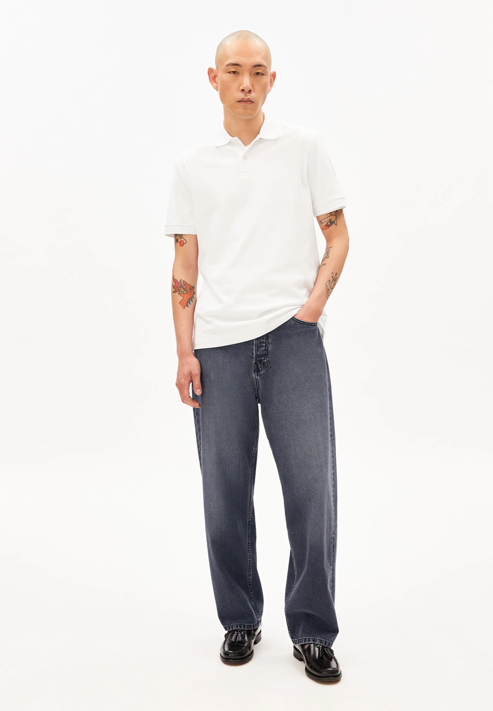 MAARIO POLOSHIRT | white - Image 5