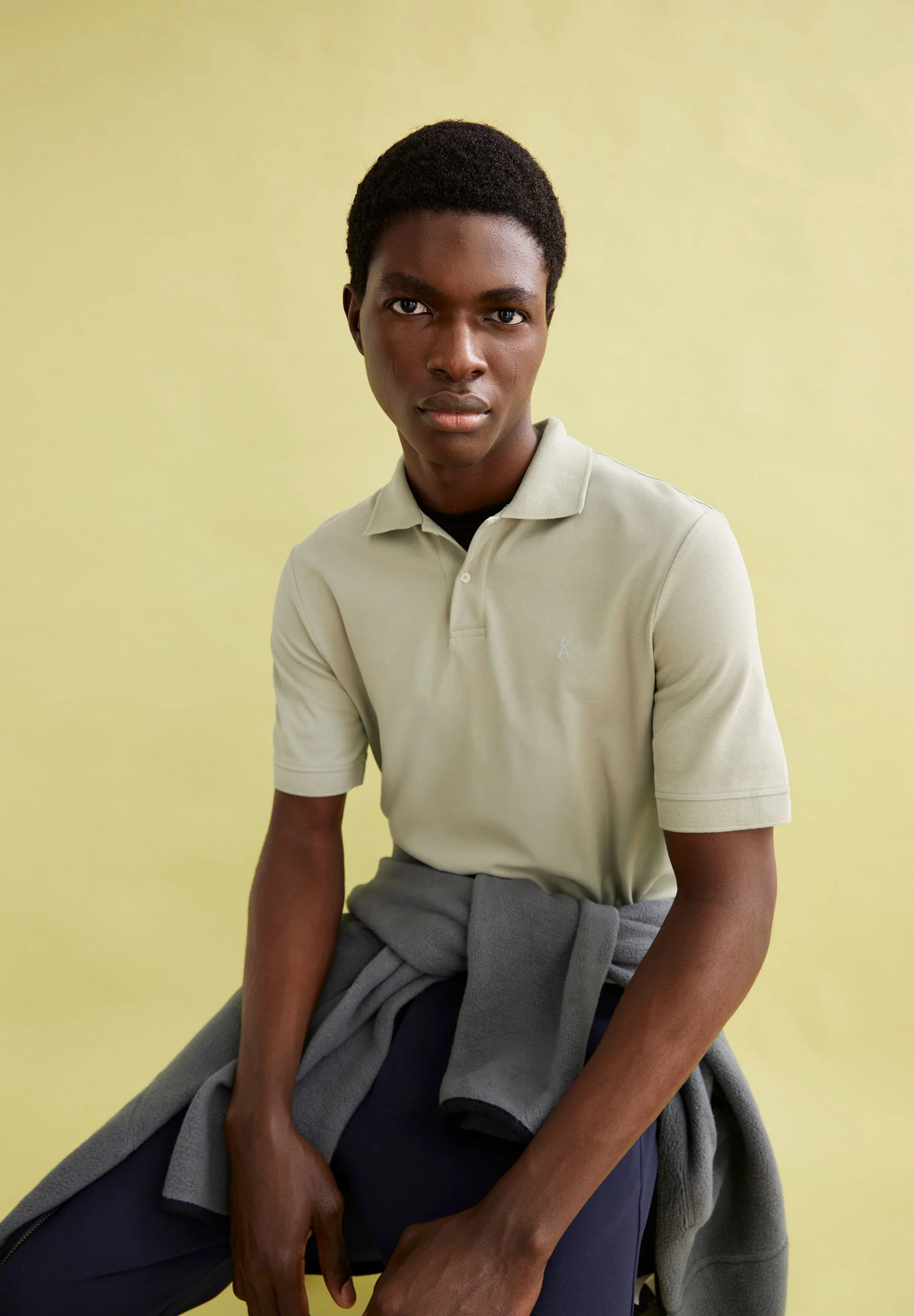MAARIO POLOSHIRT | seagreen - Image 4