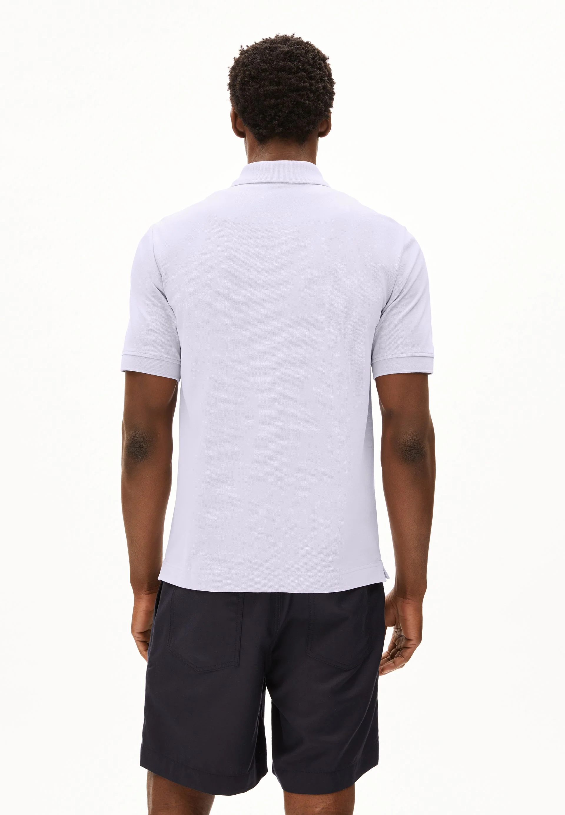MAARIO POLOSHIRT | soft lilac - Image 2