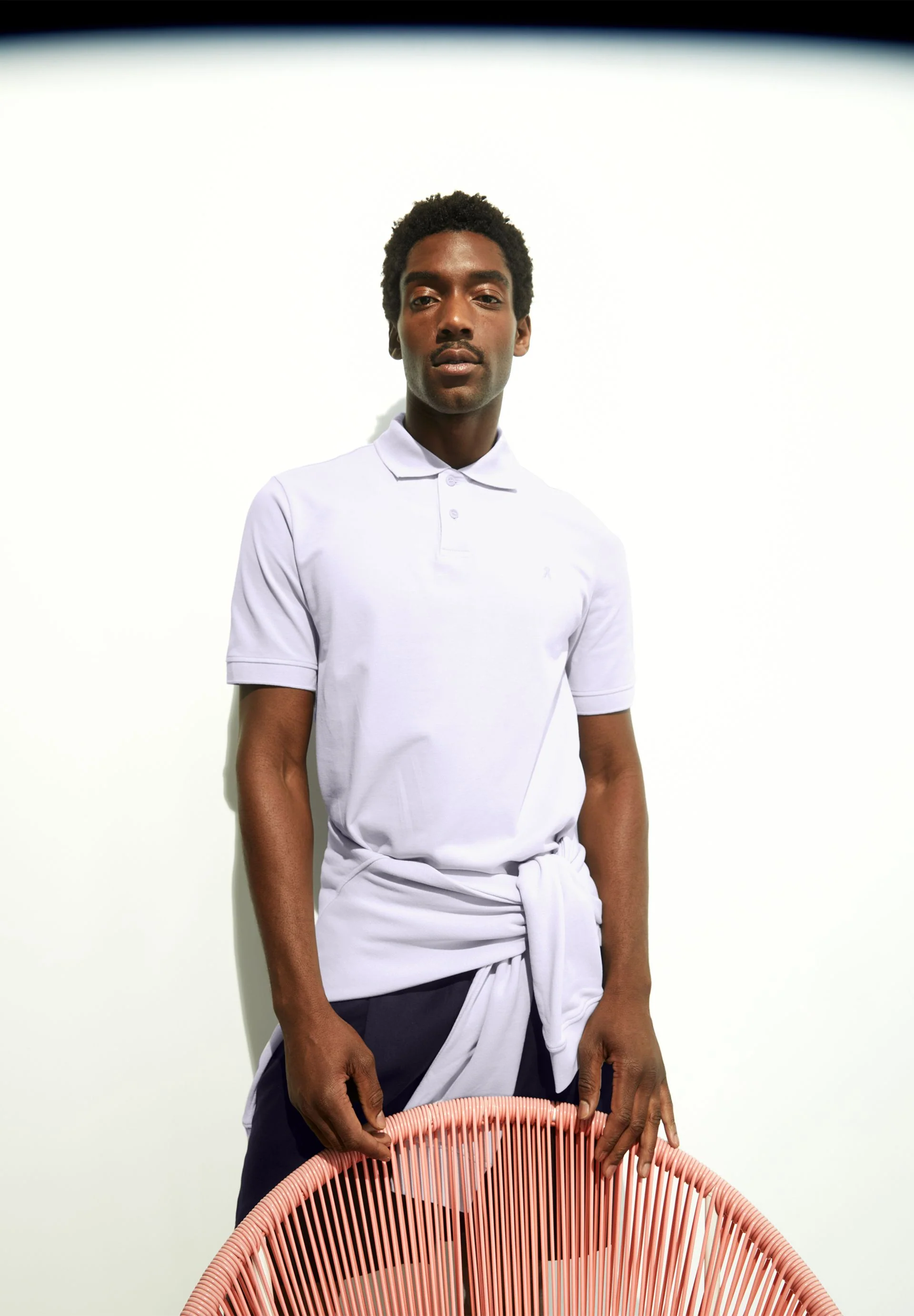 MAARIO POLOSHIRT | soft lilac - Image 4